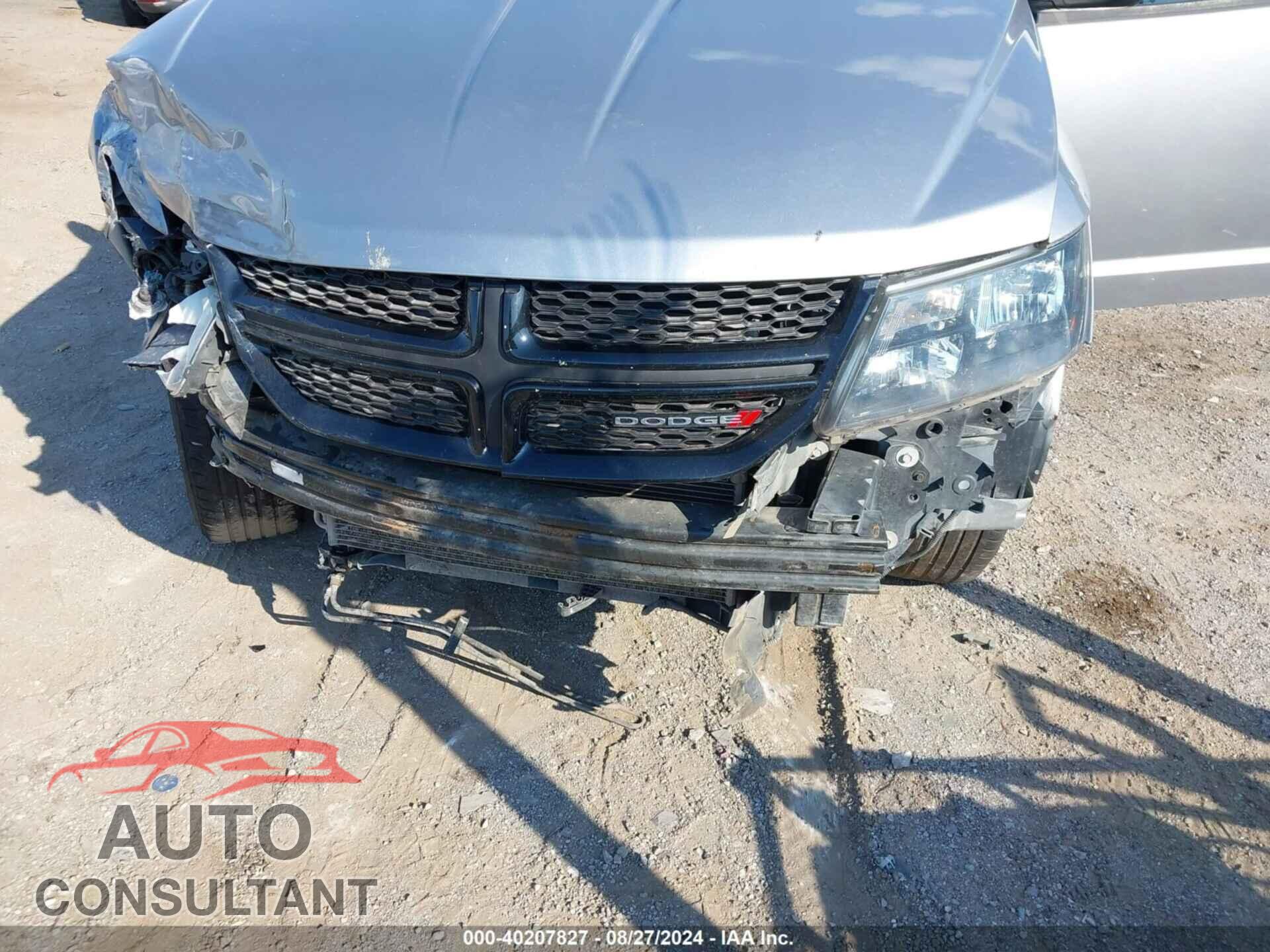 DODGE JOURNEY 2018 - 3C4PDCAB9JT309460