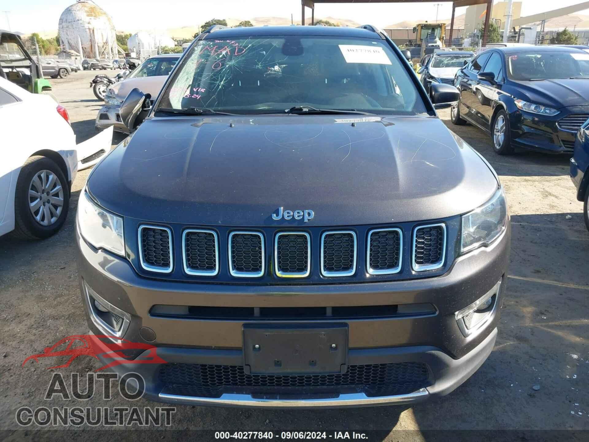 JEEP COMPASS 2019 - 3C4NJDCB1KT780670