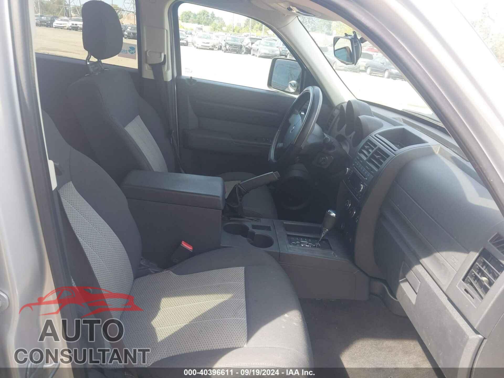 DODGE NITRO 2010 - 1D4PT2GK3AW152252