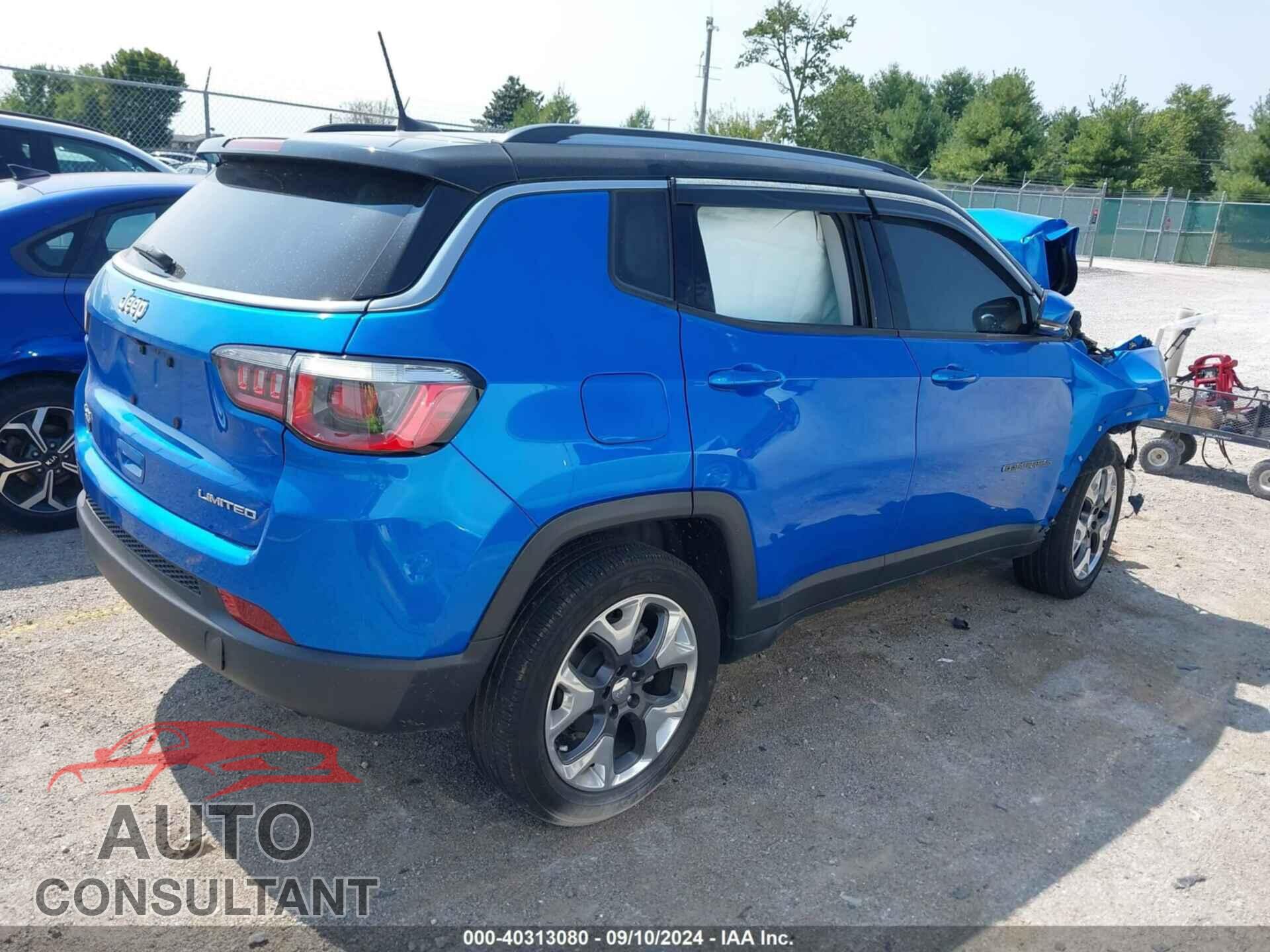 JEEP COMPASS 2018 - 3C4NJDCB7JT457562
