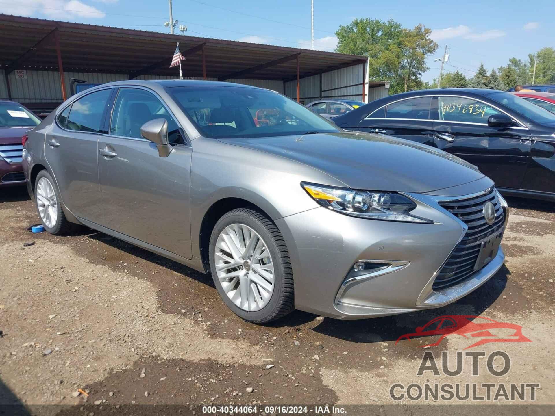 LEXUS ES 350 2018 - 58ABK1GG3JU100264