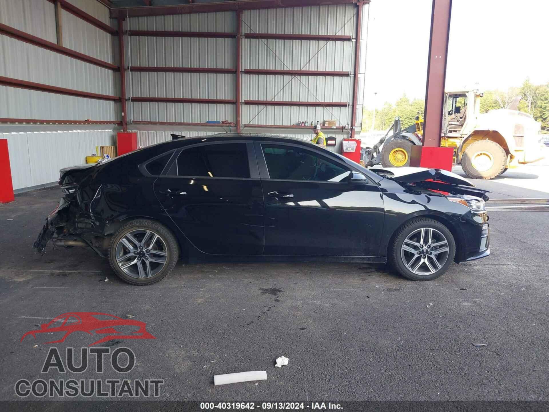 KIA FORTE 2019 - 3KPF34AD0KE078279