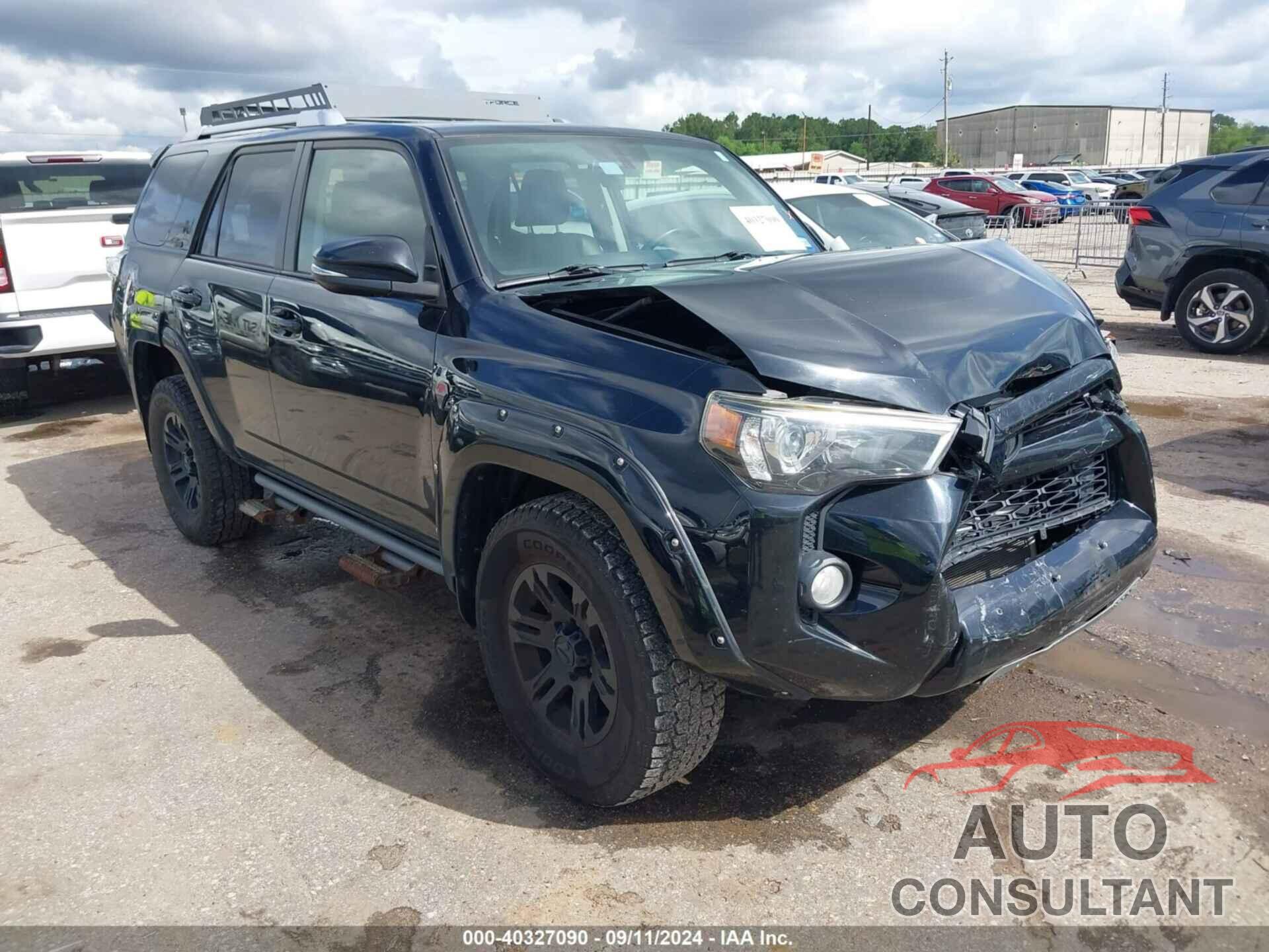 TOYOTA 4RUNNER 2016 - JTEBU5JRXG5331216