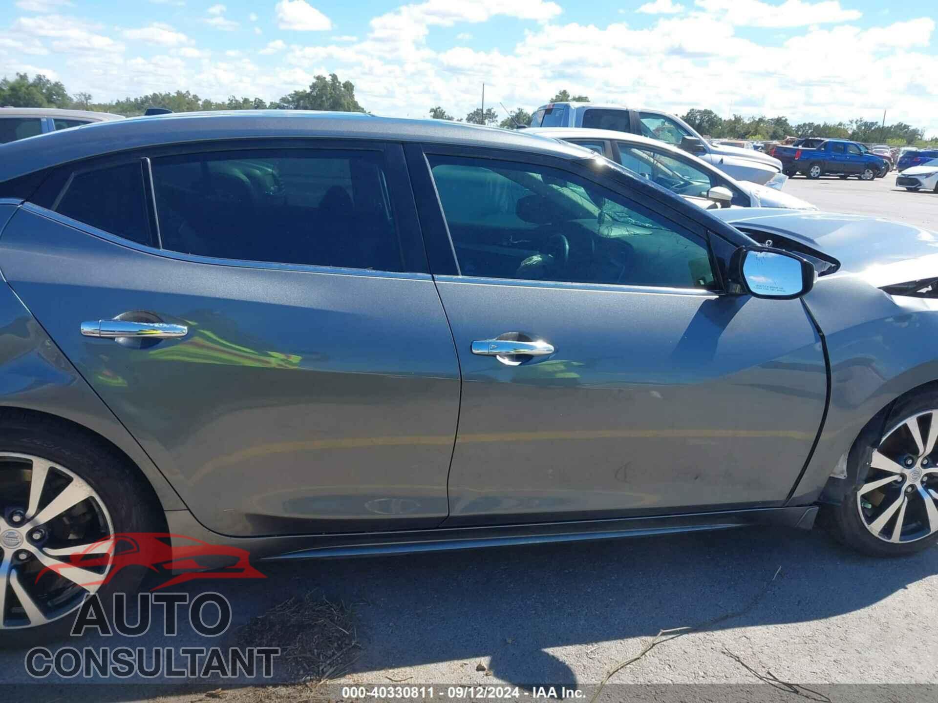 NISSAN MAXIMA 2017 - 1N4AA6AP3HC441606