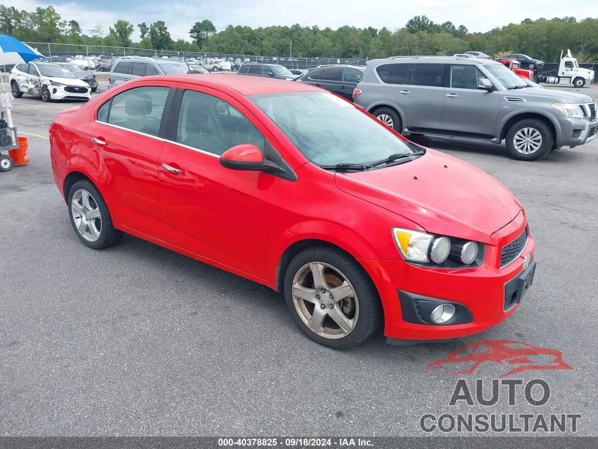 CHEVROLET SONIC 2016 - 1G1JE5SB4G4138718