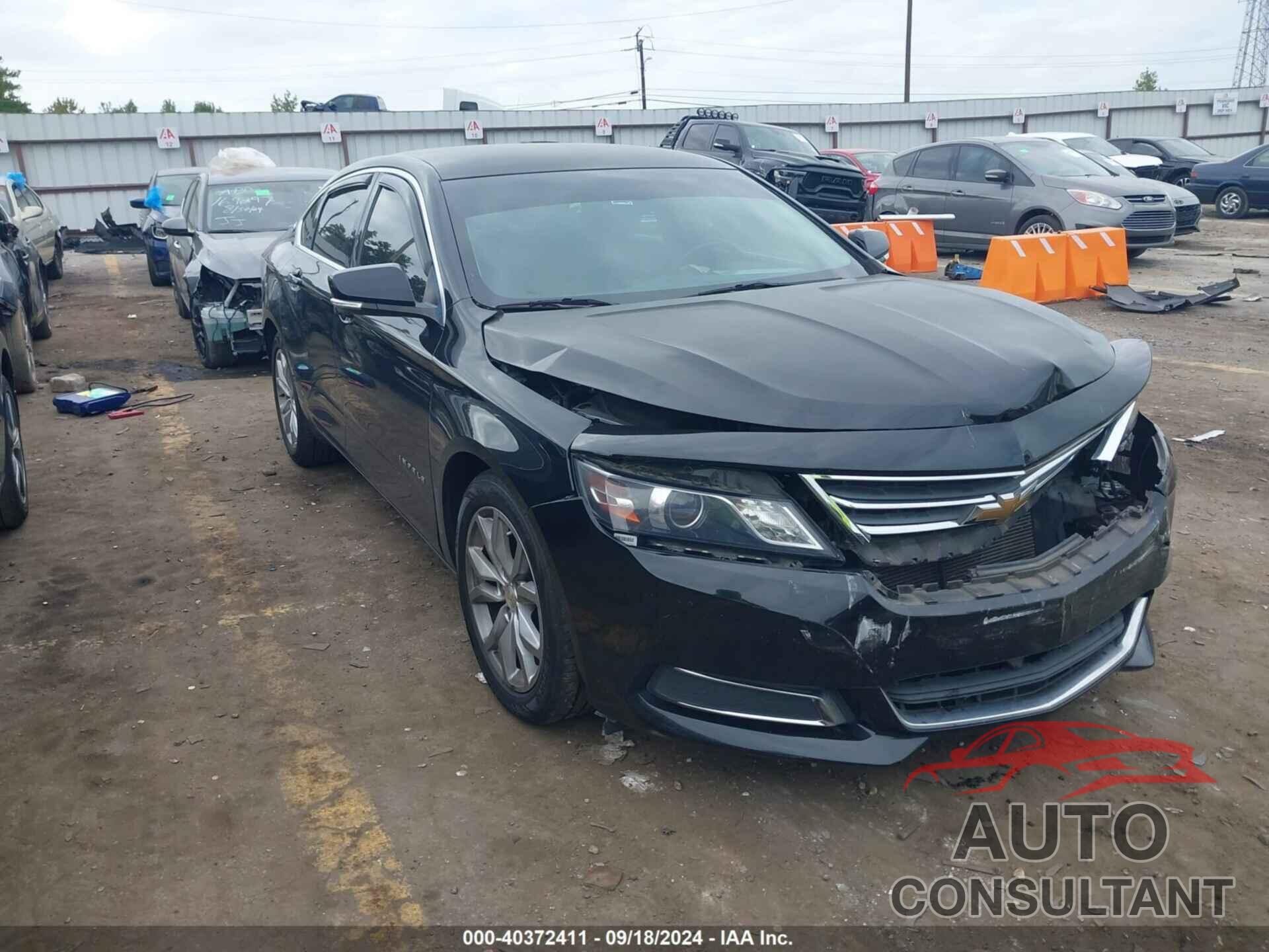 CHEVROLET IMPALA 2017 - 1G1105SA8HU176413