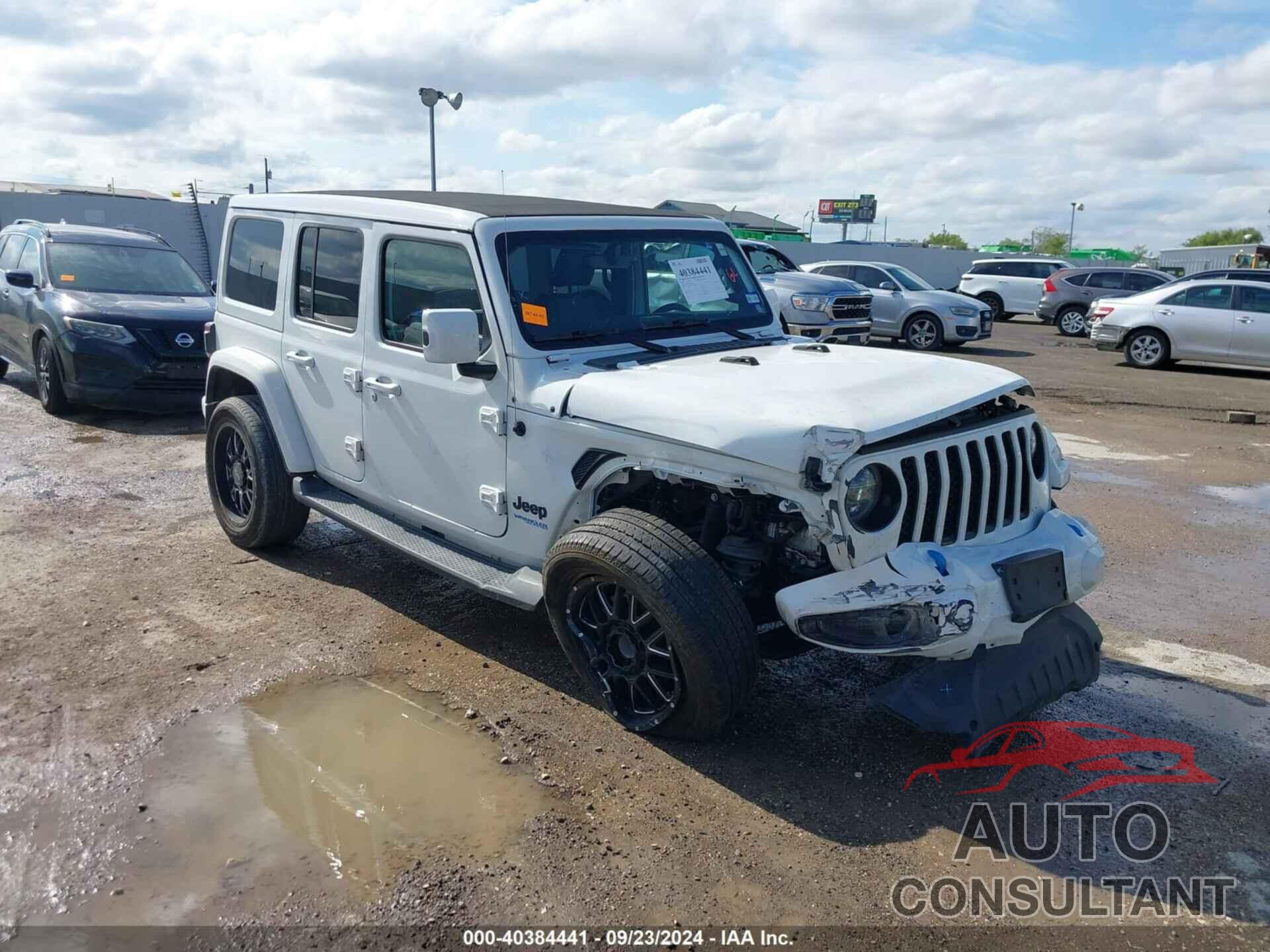 JEEP WRANGLER 4XE 2021 - 1C4JJXP6XMW771394