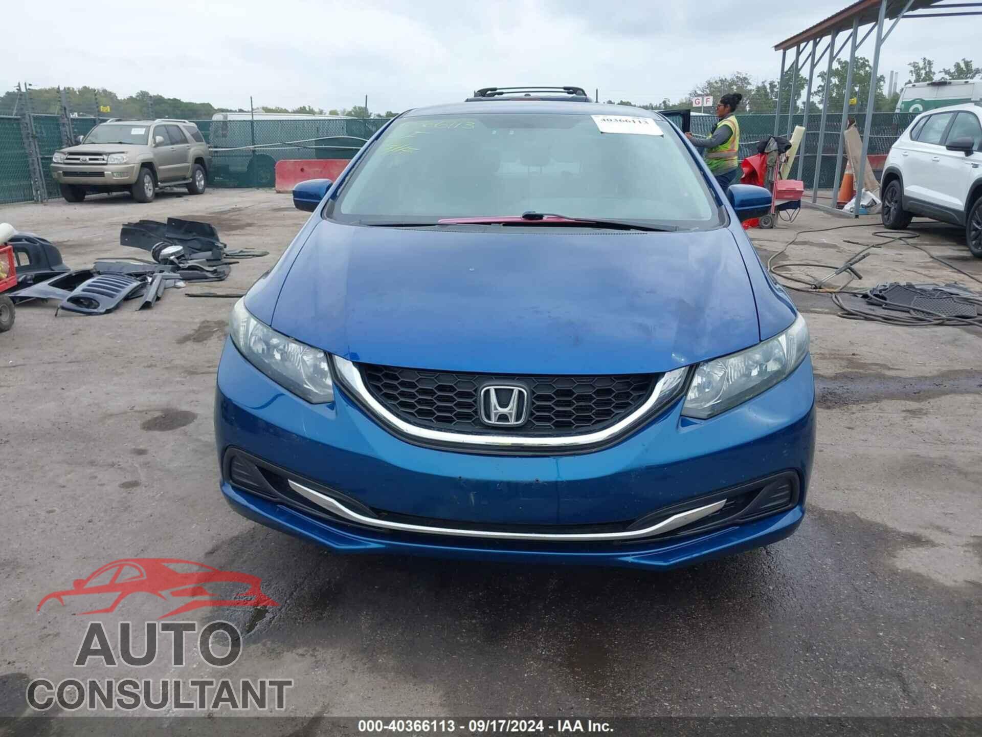 HONDA CIVIC 2014 - 19XFB2F50EE247133