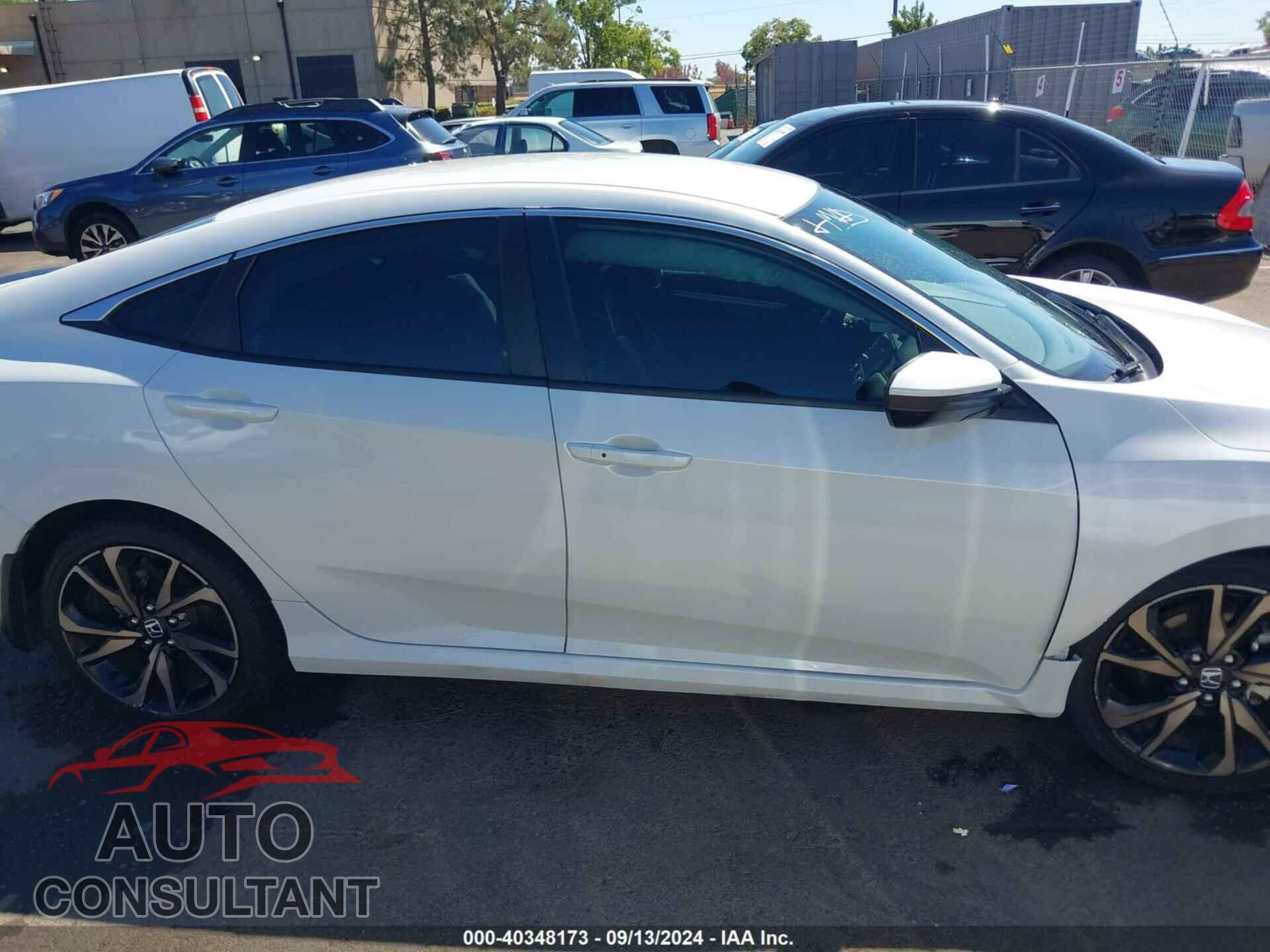 HONDA CIVIC 2020 - 2HGFC2F88LH586782