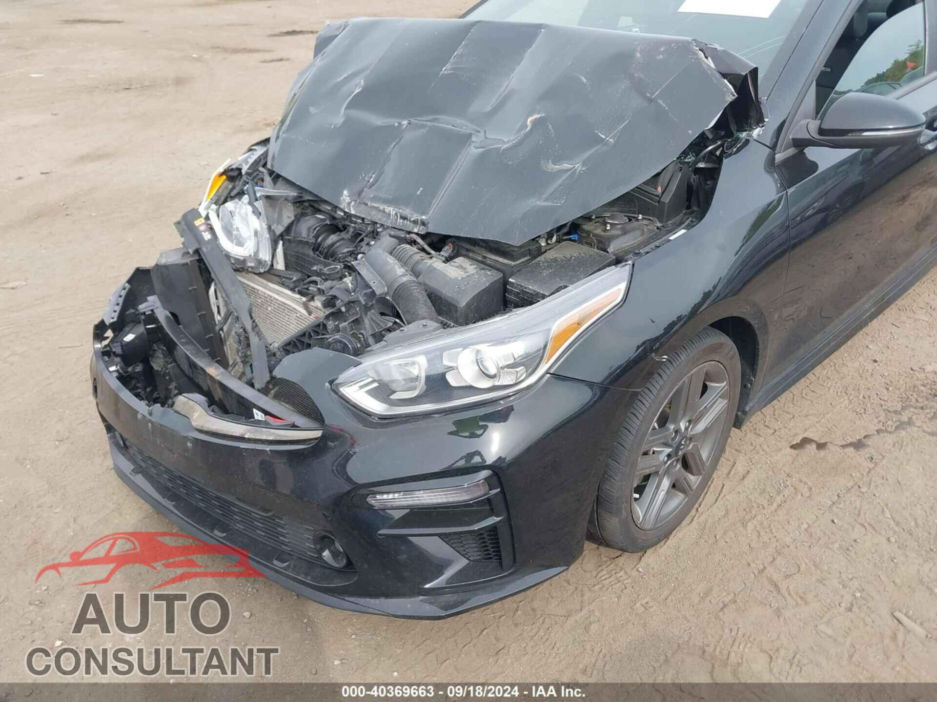 KIA FORTE 2021 - 3KPF34AD0ME417626