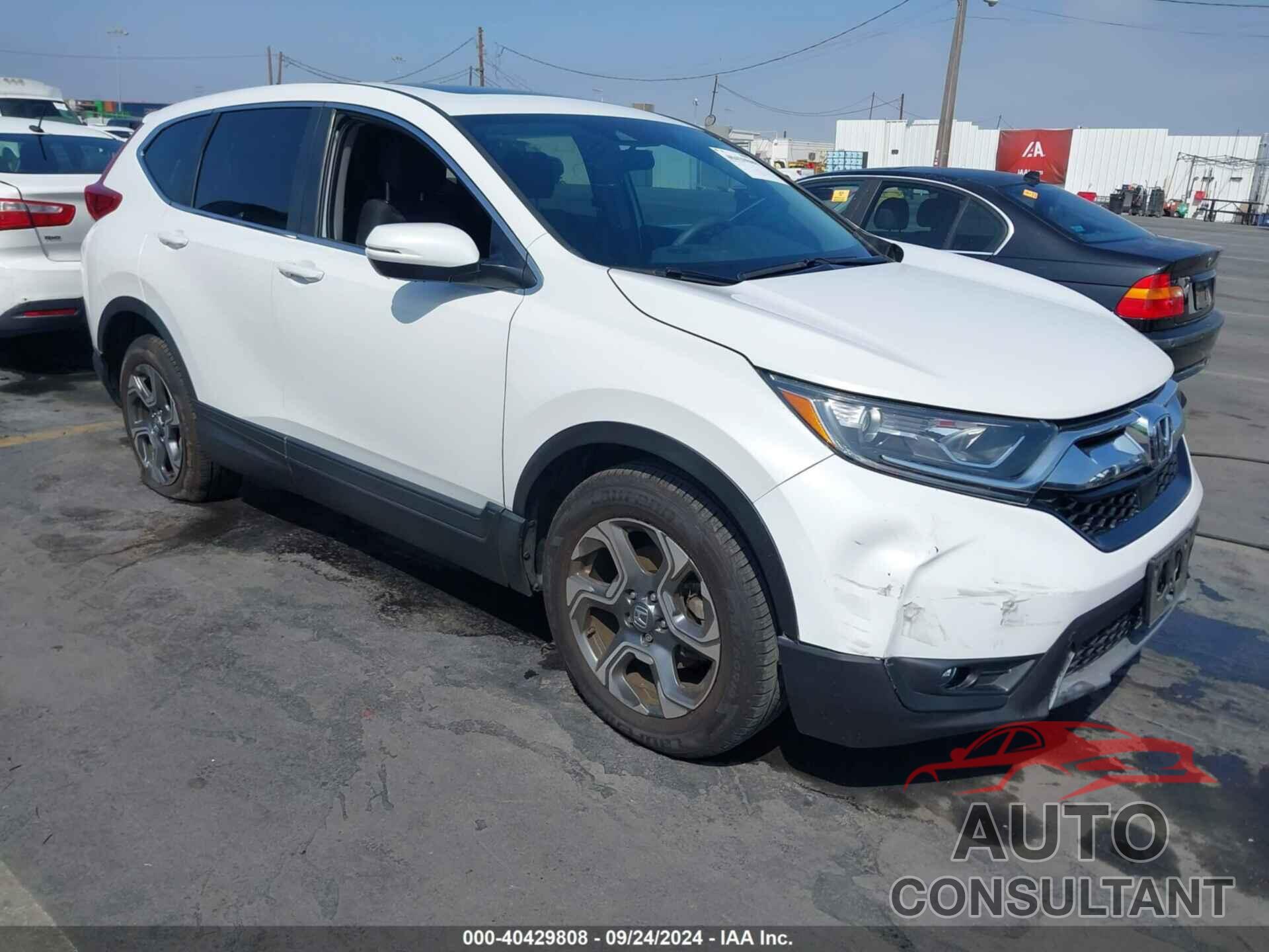 HONDA CR-V 2019 - 5J6RW1H58KA006616