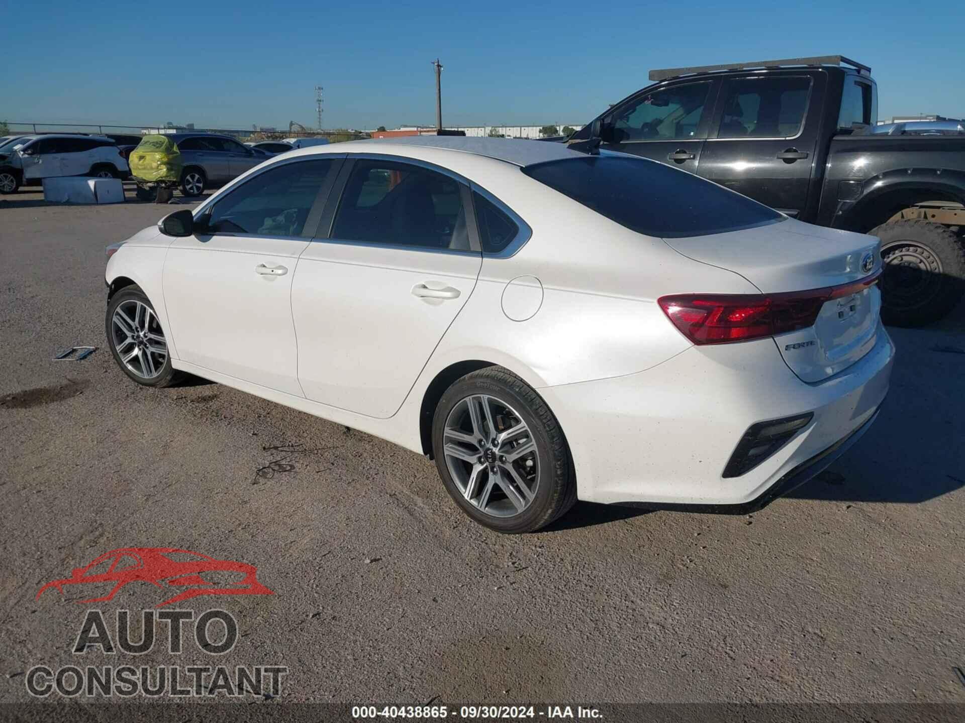 KIA FORTE 2019 - 3KPF54AD8KE032788