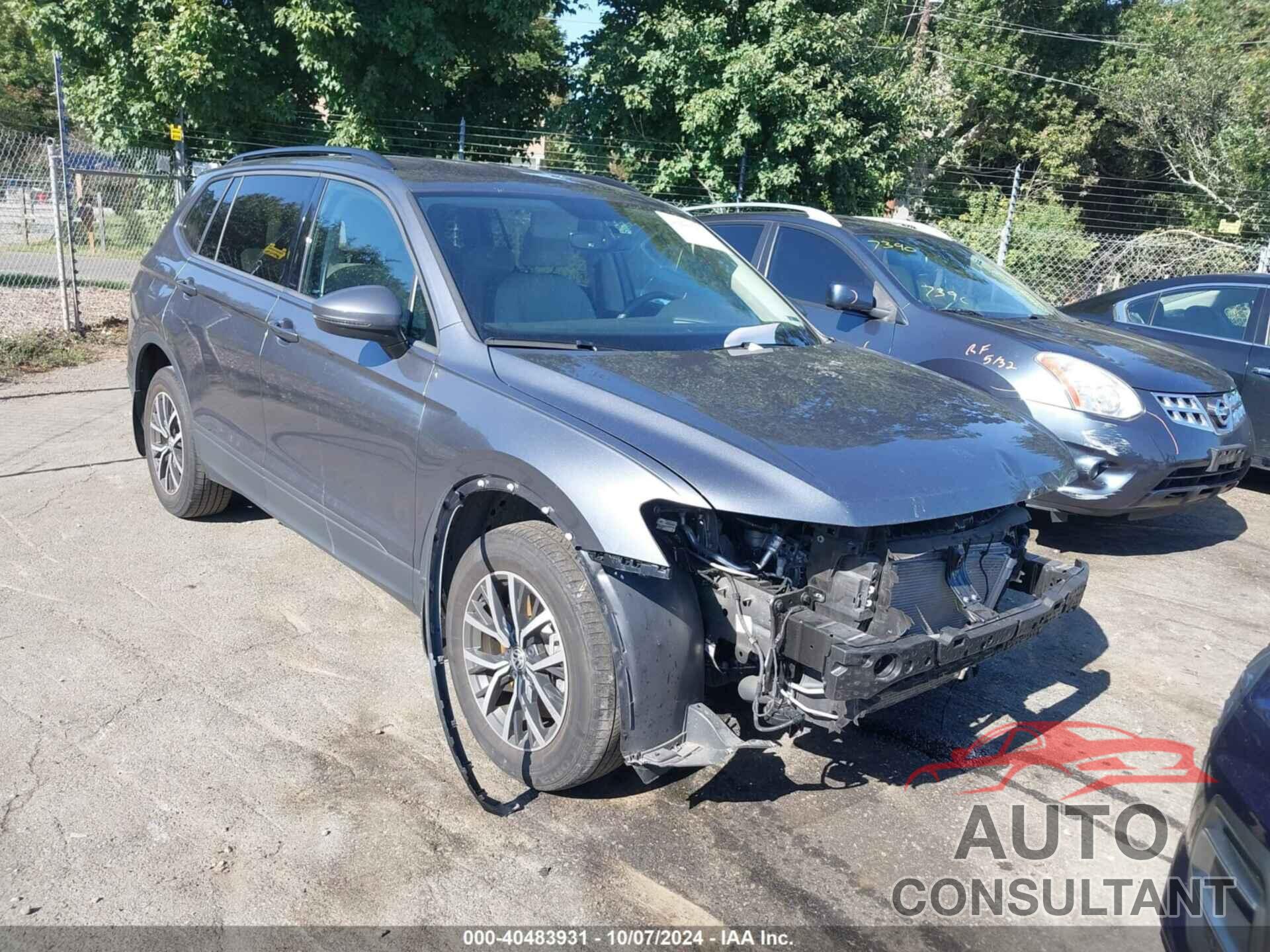 VOLKSWAGEN TIGUAN 2021 - 3VV1B7AX6MM081500