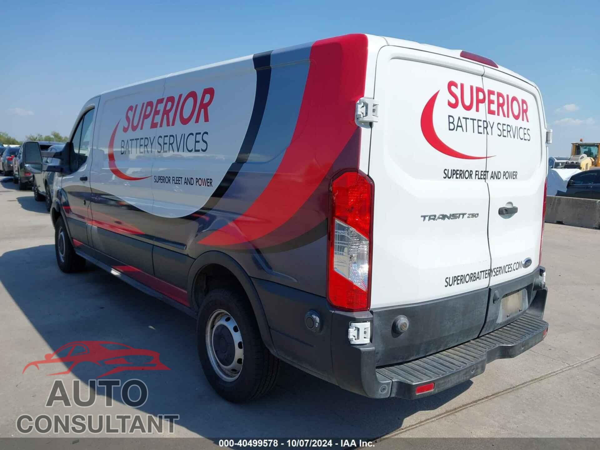 FORD TRANSIT-250 2019 - 1FTYR2YM9KKB70702
