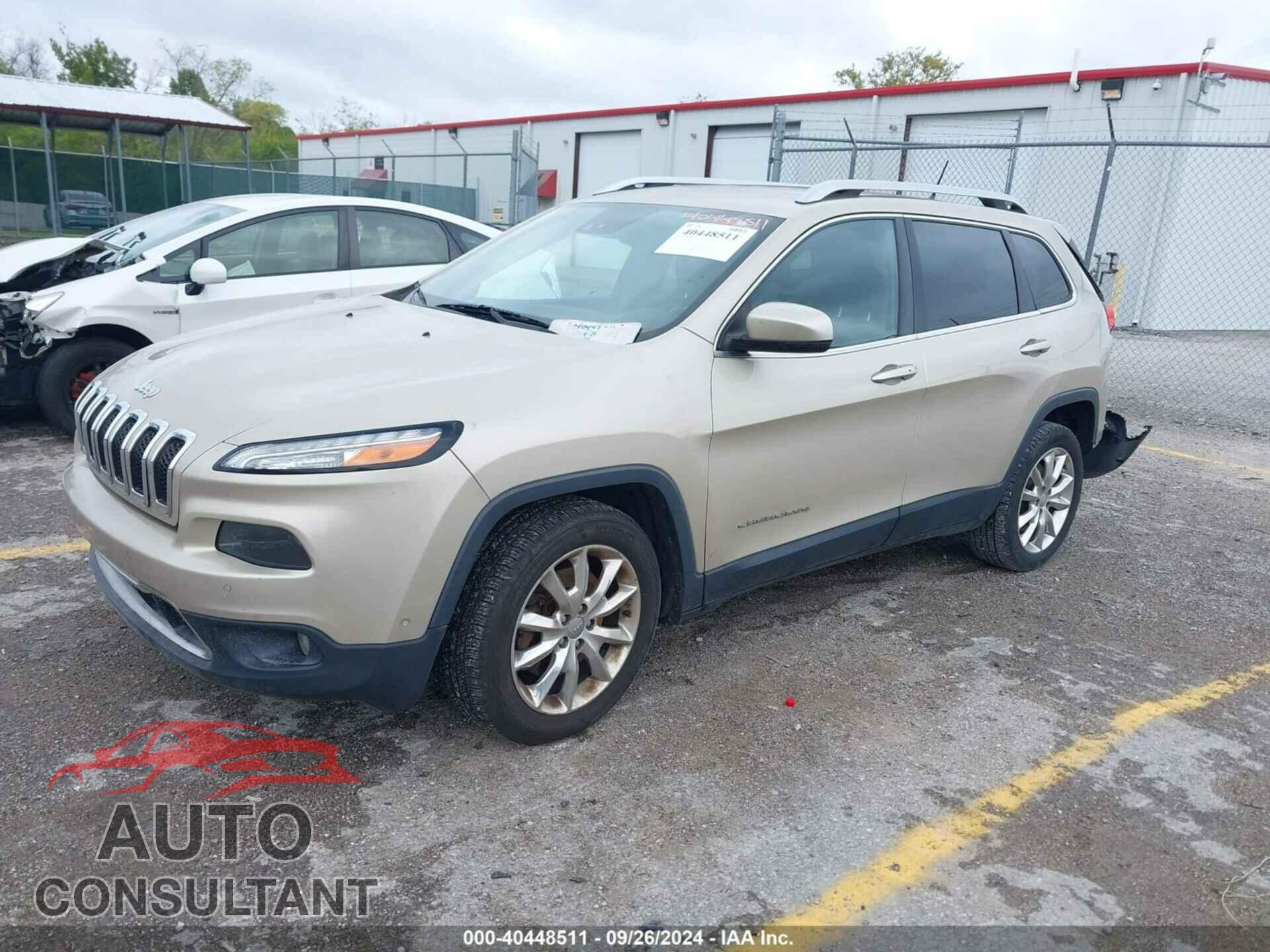 JEEP CHEROKEE 2015 - 1C4PJLDS3FW539288