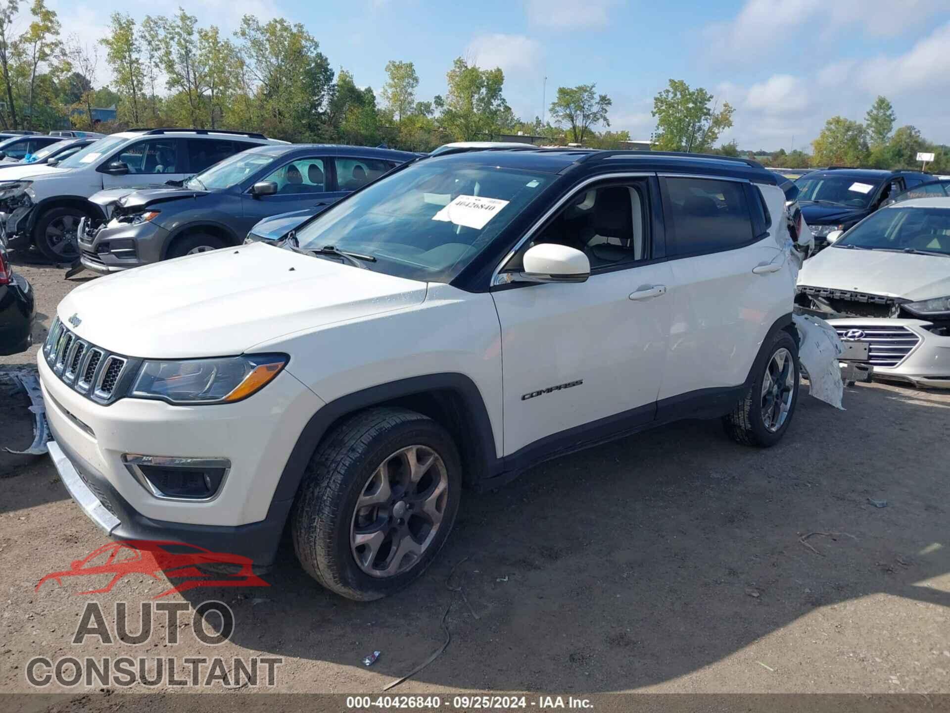 JEEP COMPASS 2020 - 3C4NJDCB6LT151925