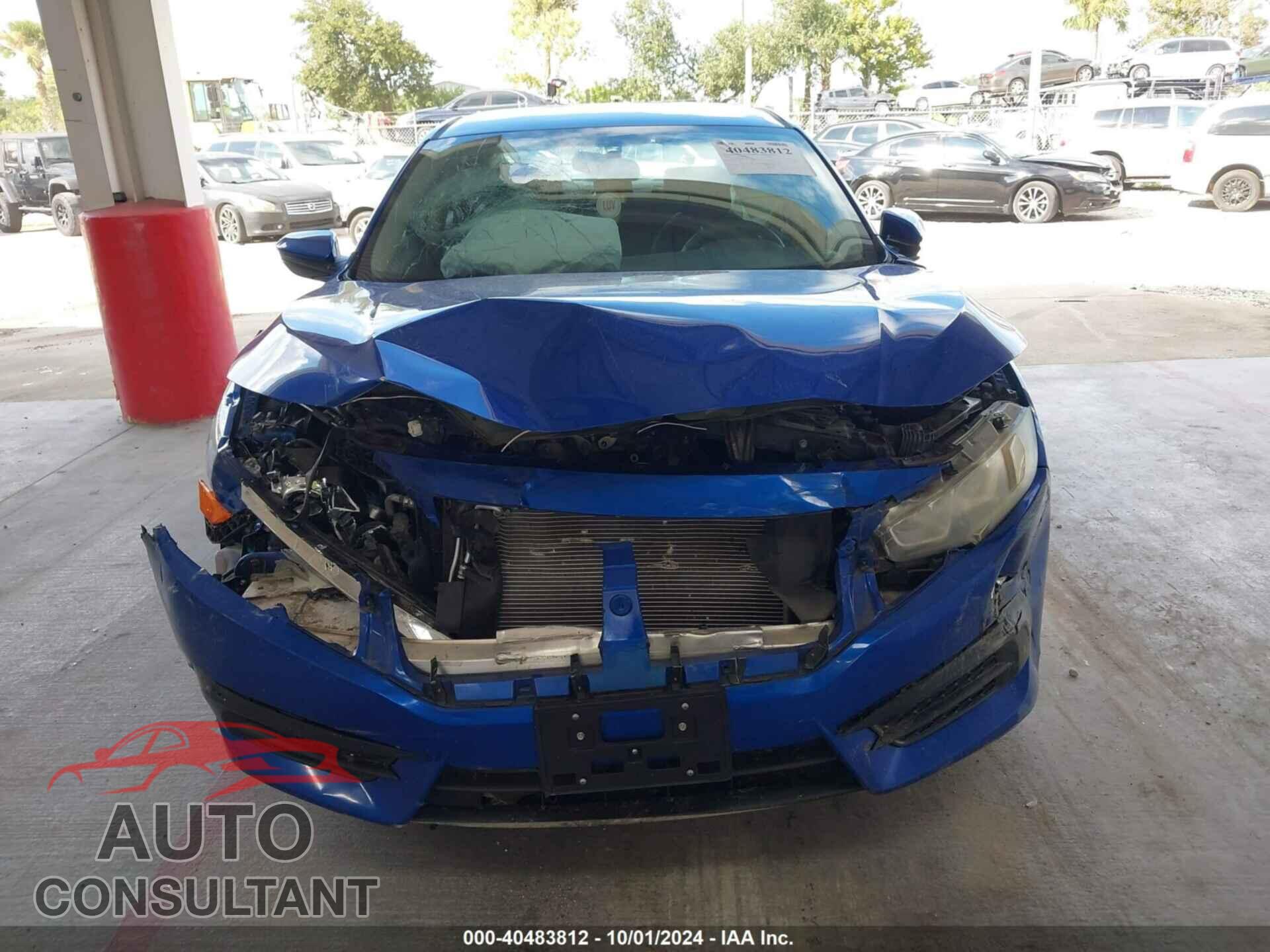 HONDA CIVIC 2016 - 19XFC2F58GE074820