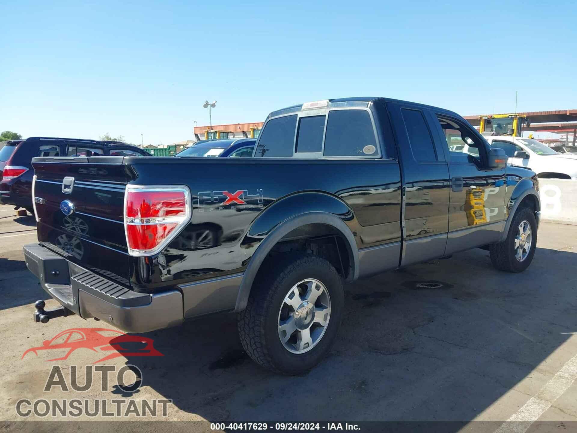 FORD F-150 2009 - 1FTPX14V59KC76097