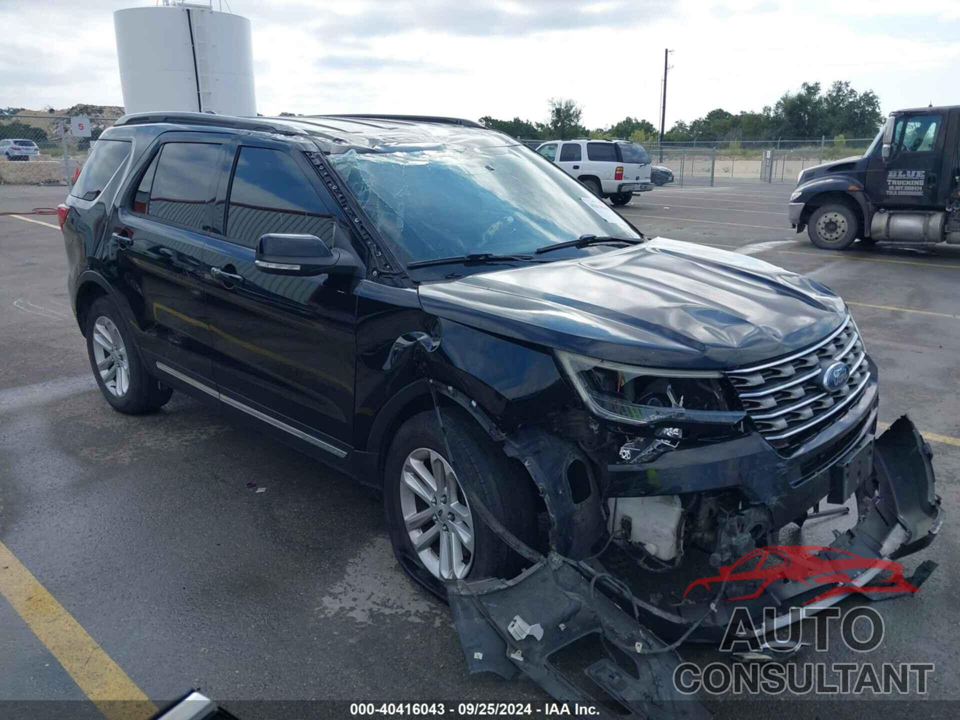 FORD EXPLORER 2017 - 1FM5K7DH6HGC60913