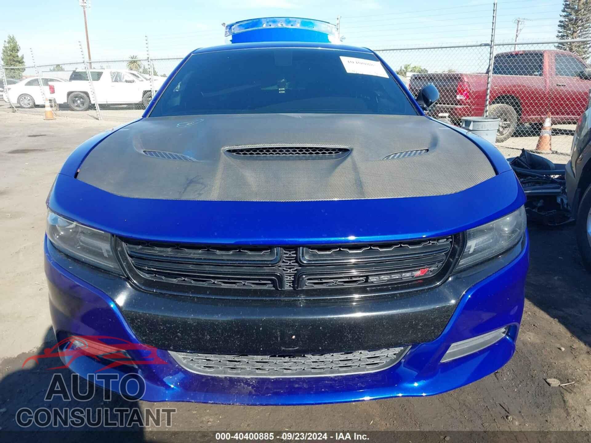 DODGE CHARGER 2019 - 2C3CDXBG2KH718446