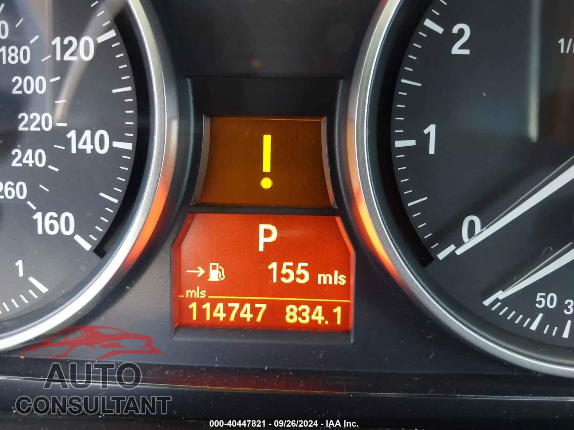 BMW 328I 2011 - WBAPH5G52BNM77196