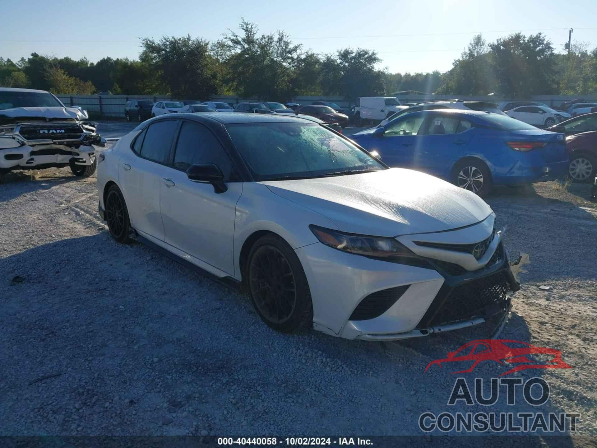 TOYOTA CAMRY 2022 - 4T1KZ1AK7NU066660