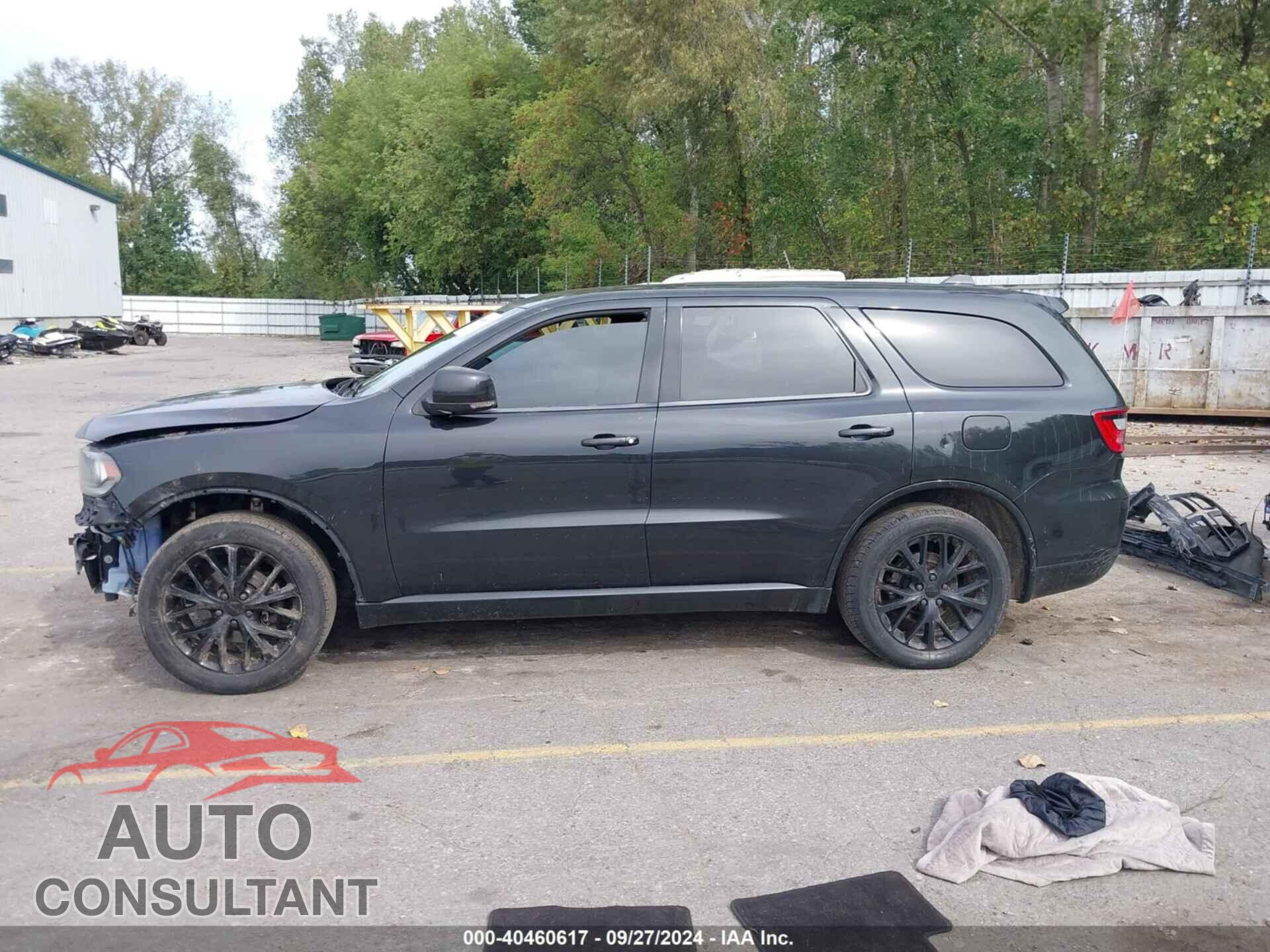 DODGE DURANGO 2016 - 1C4RDJDG9GC503334