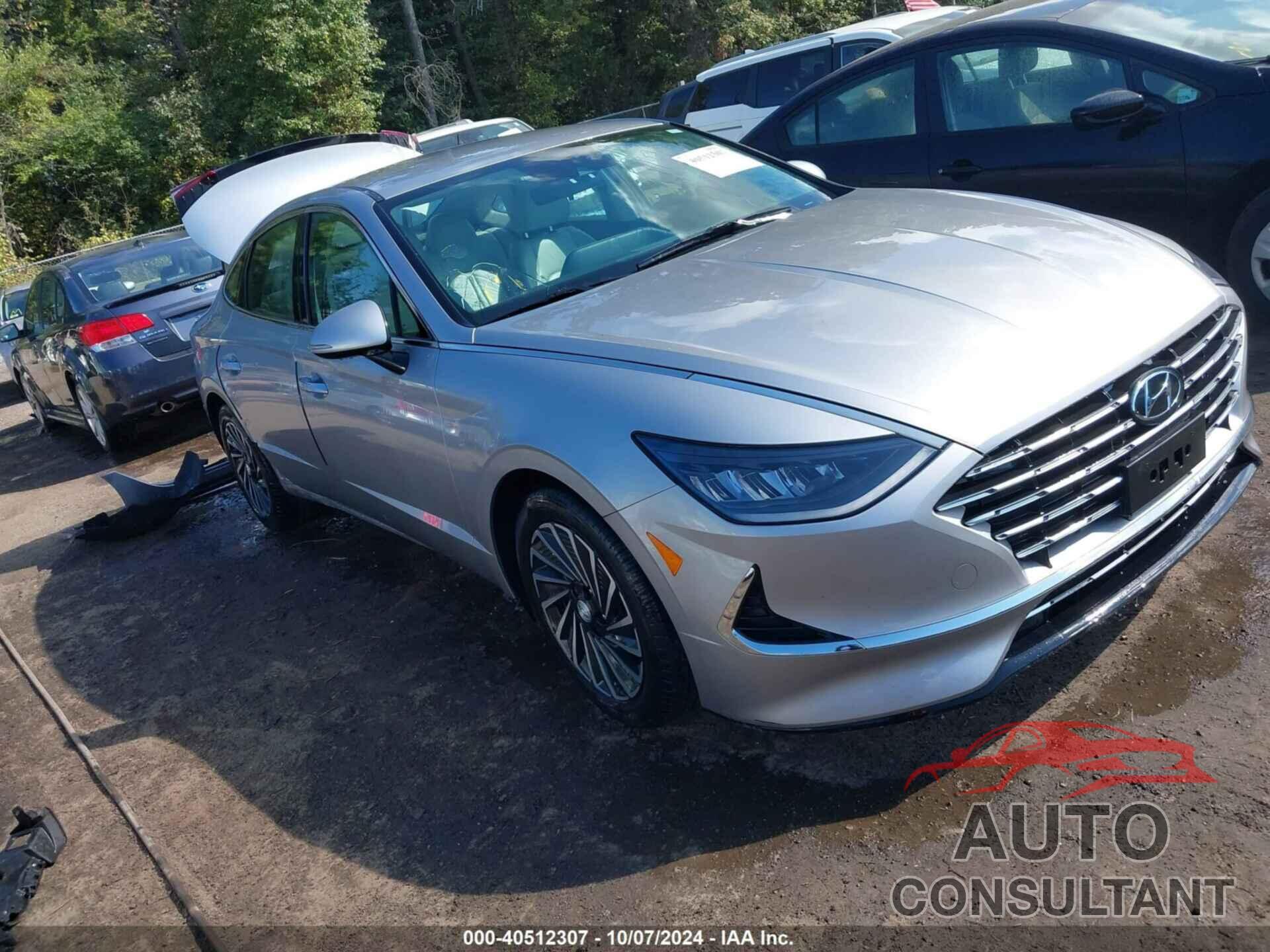 HYUNDAI SONATA 2021 - KMHL34JJ1MA027657
