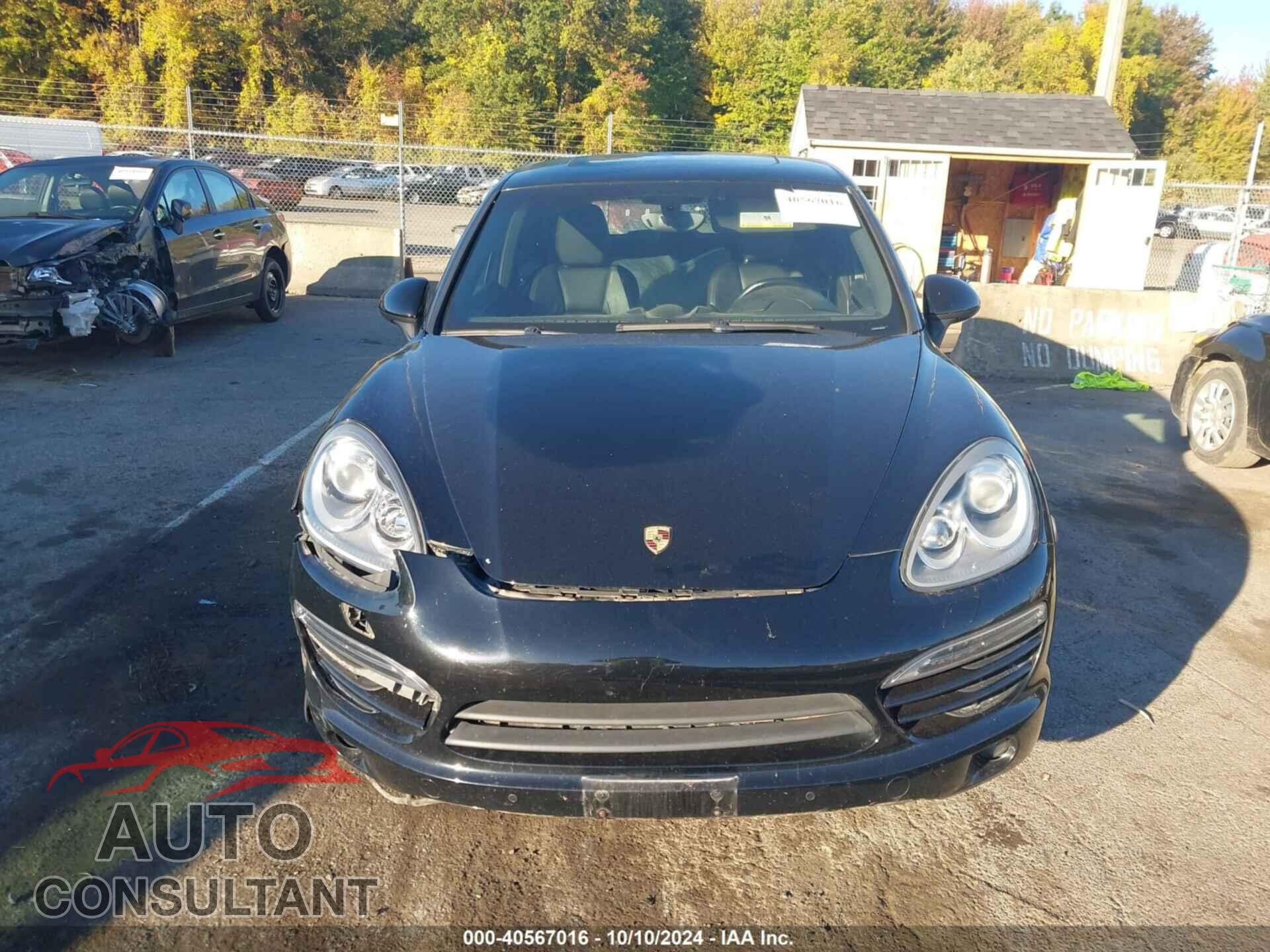 PORSCHE CAYENNE 2014 - WP1AF2A2XELA83245