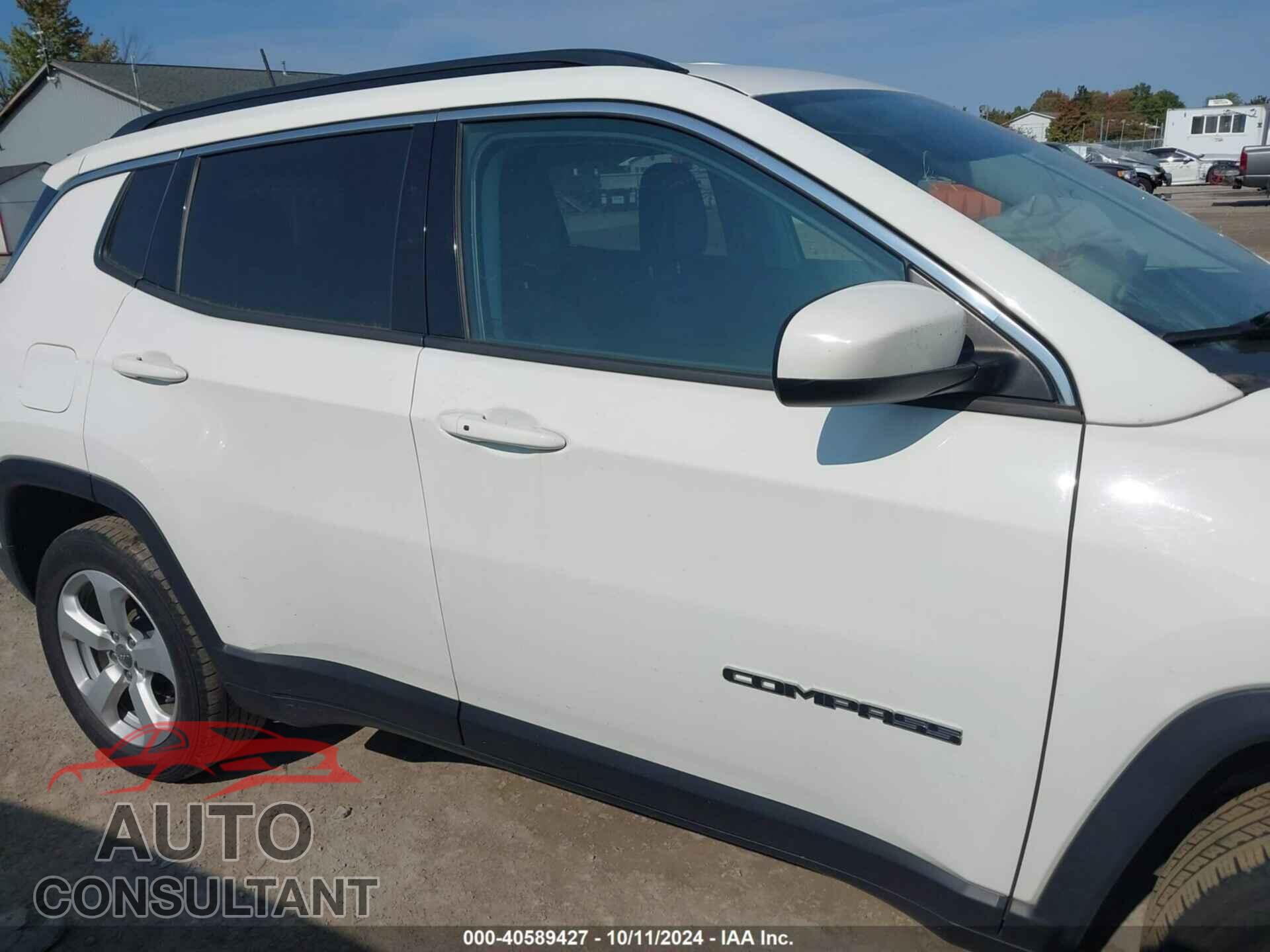 JEEP COMPASS 2019 - 3C4NJDBB8KT737140
