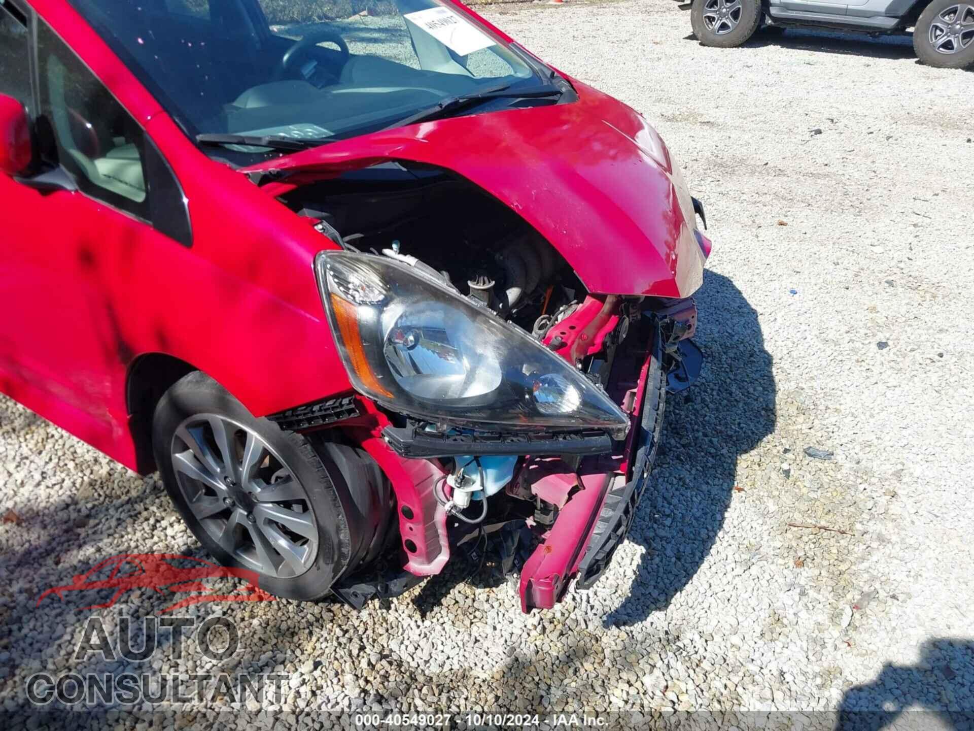 HONDA FIT 2013 - JHMGE8H51DC044350