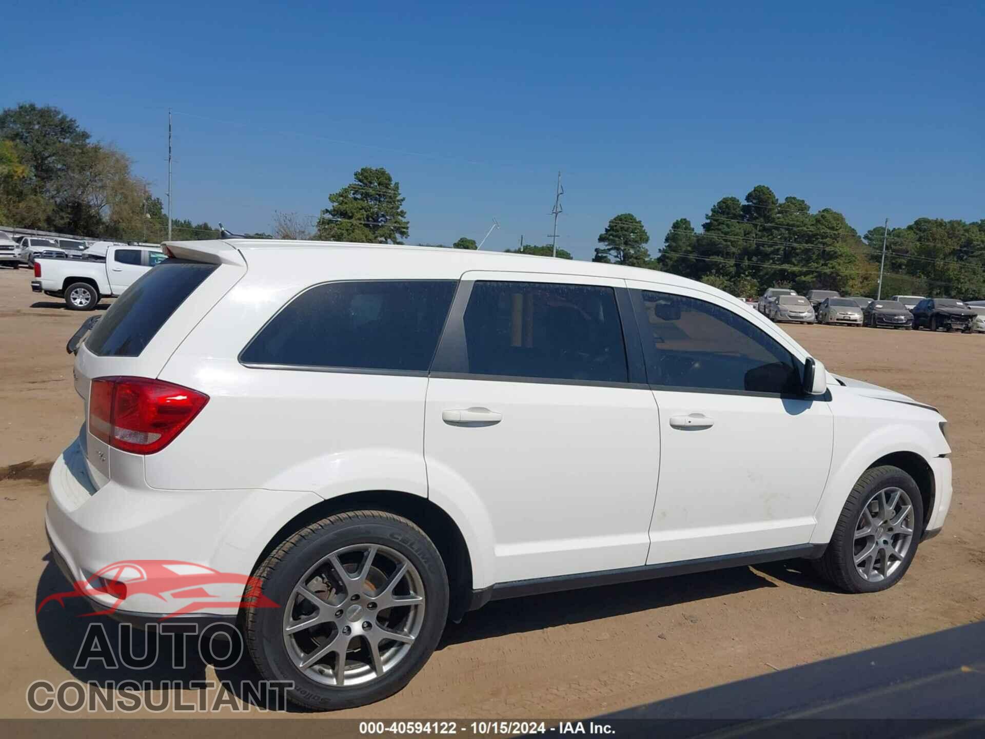 DODGE JOURNEY 2016 - 3C4PDDEG5GT163787