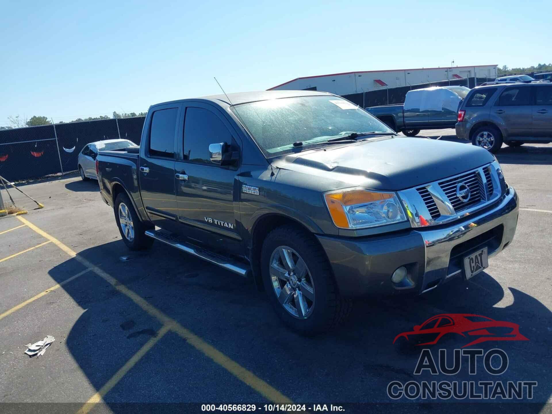 NISSAN TITAN 2010 - 1N6AA0ED0AN326184