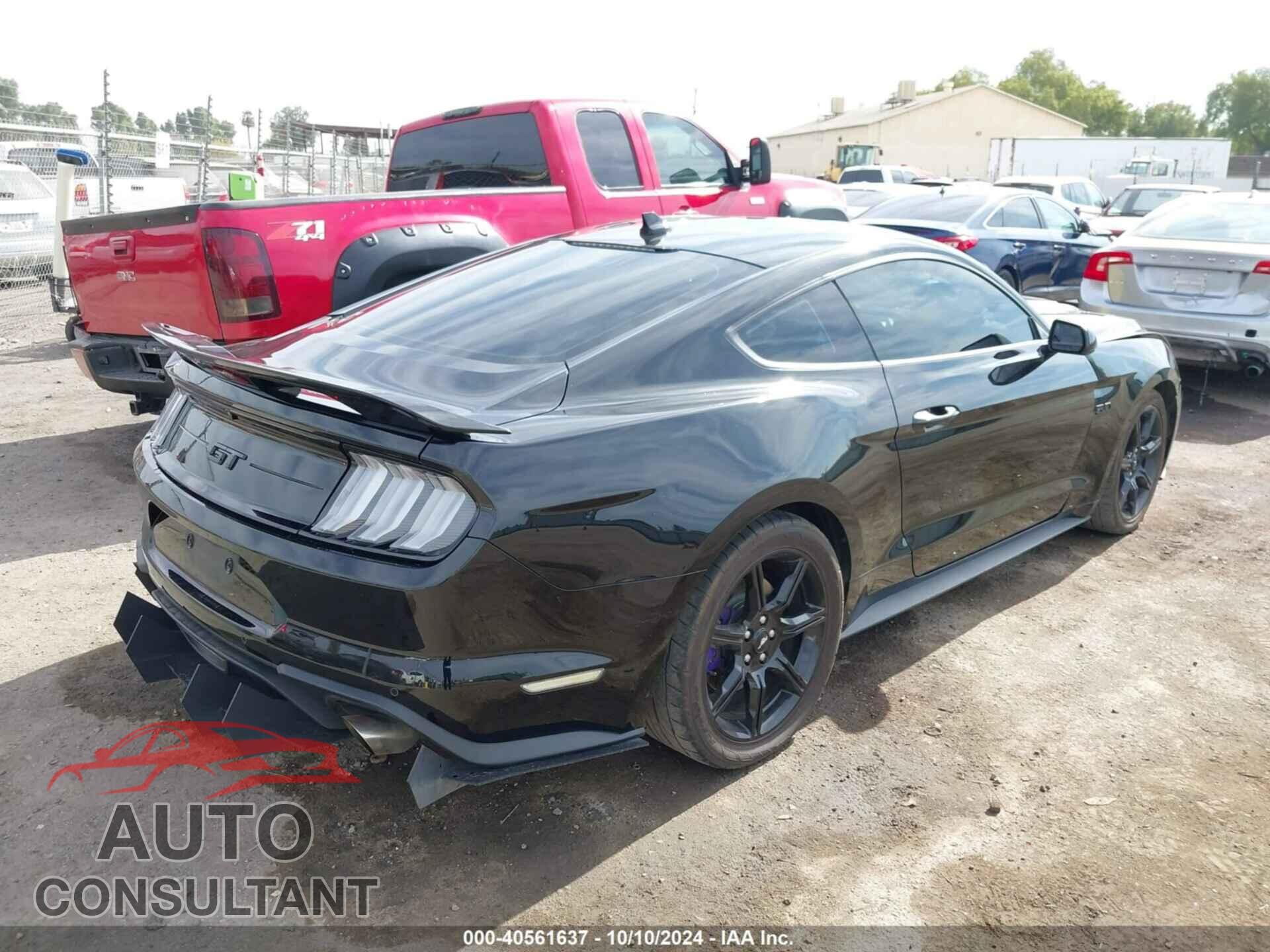 FORD MUSTANG 2021 - 1FA6P8CF1M5149942