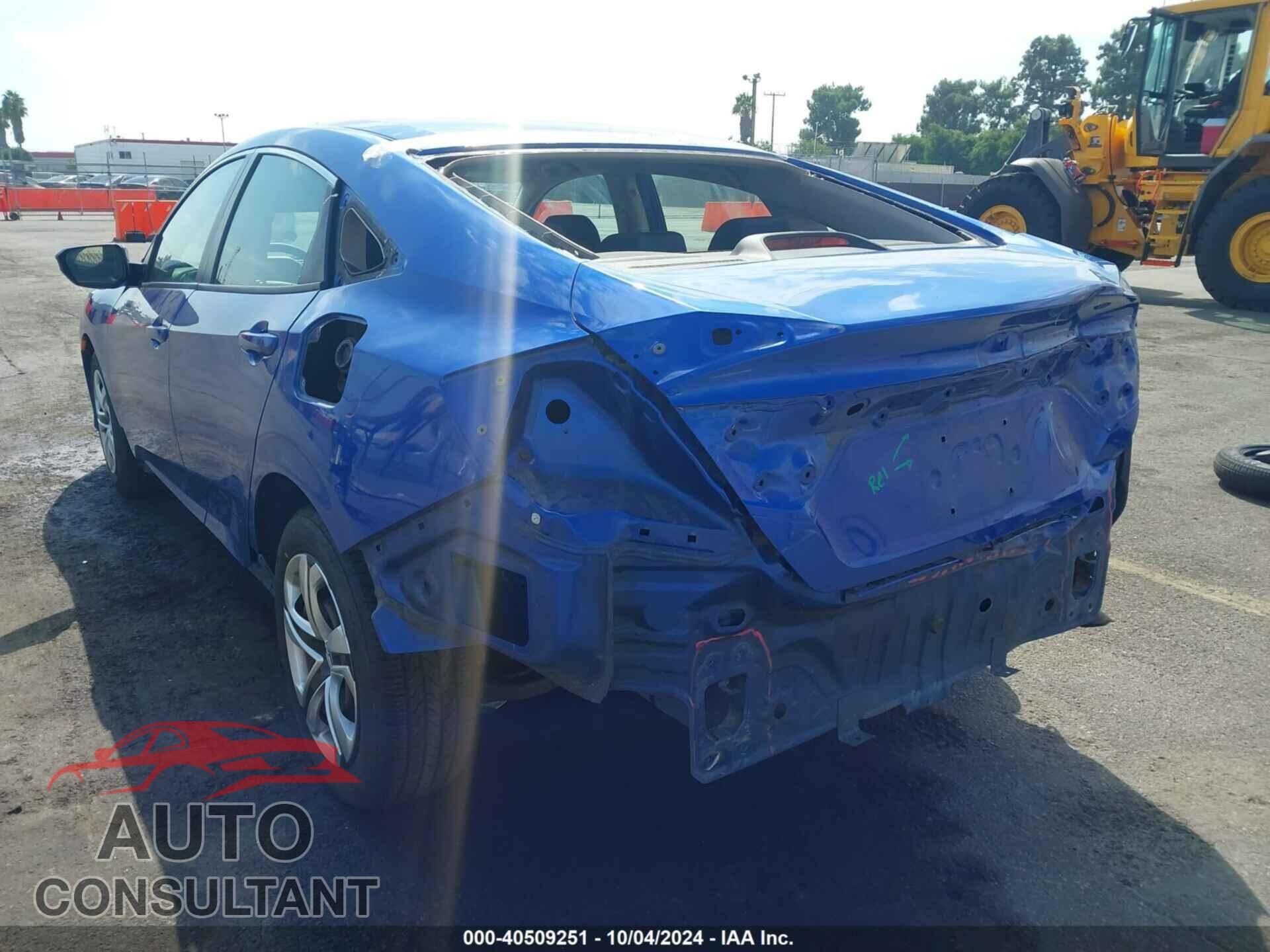 HONDA CIVIC 2017 - 2HGFC2F53HH549443