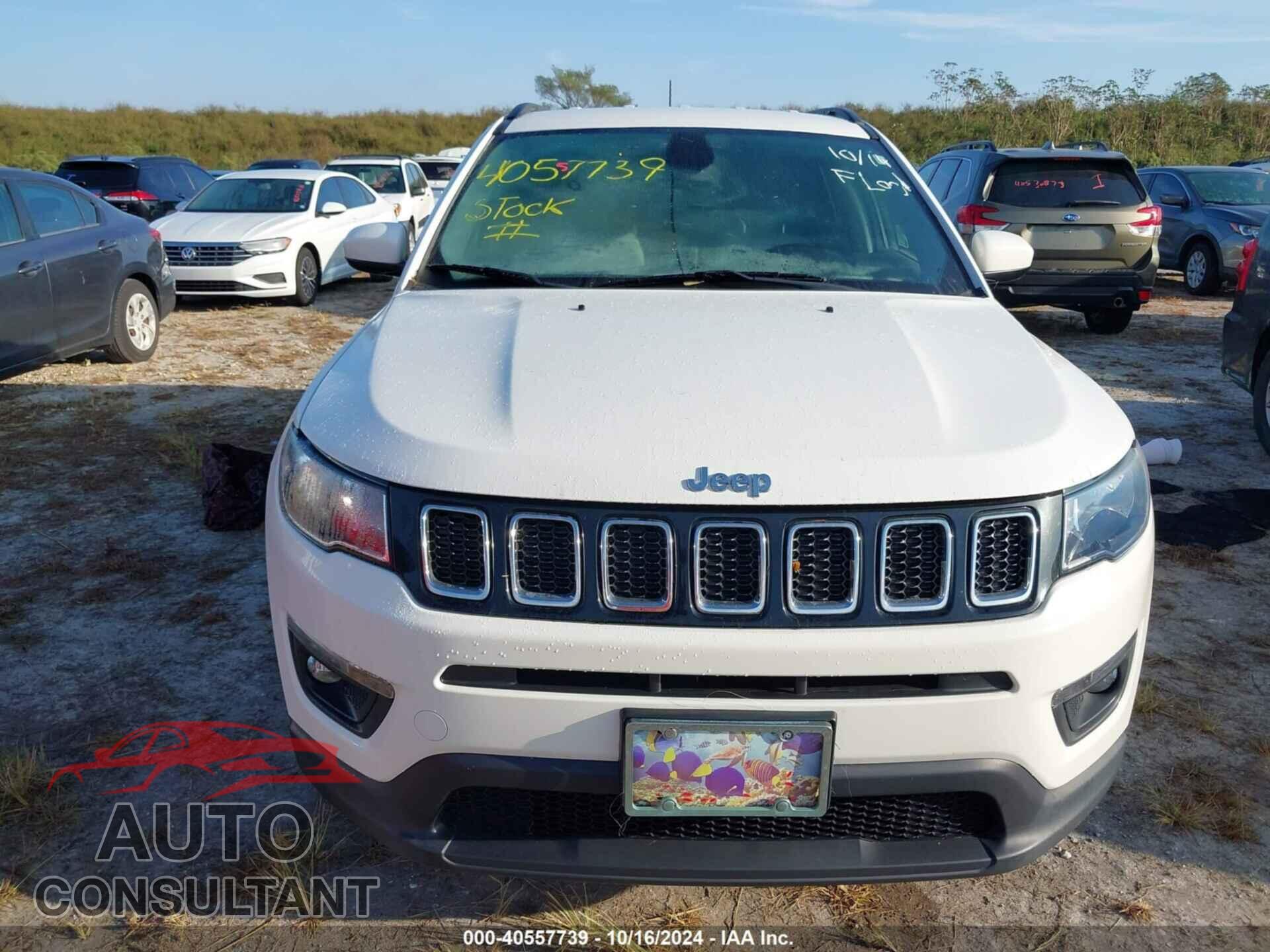 JEEP COMPASS 2019 - 3C4NJCBB6KT746204