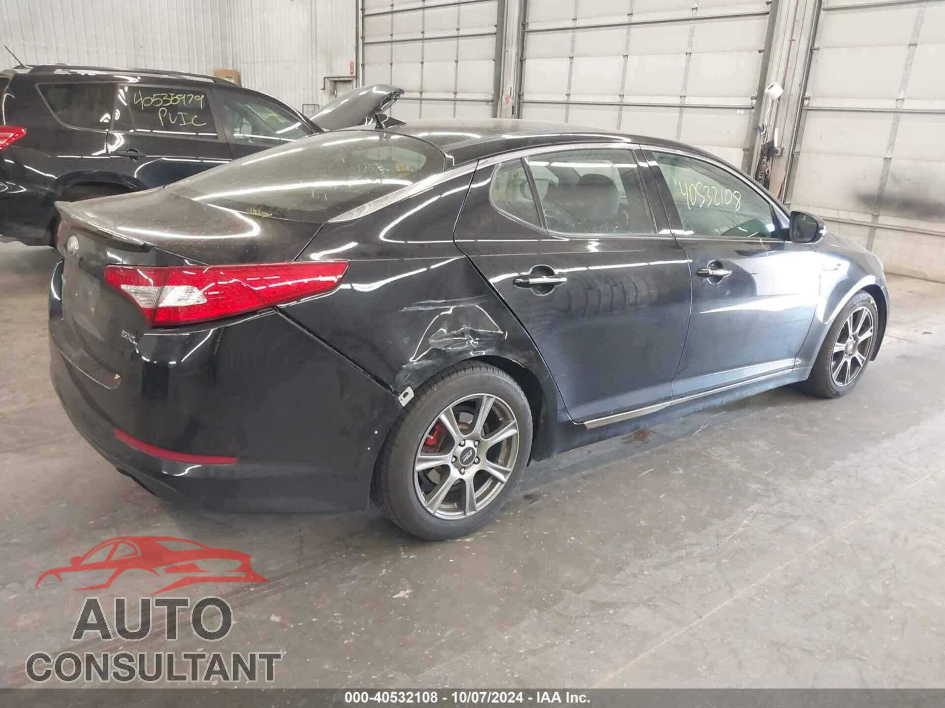 KIA OPTIMA 2013 - 5XXGR4A61DG207872