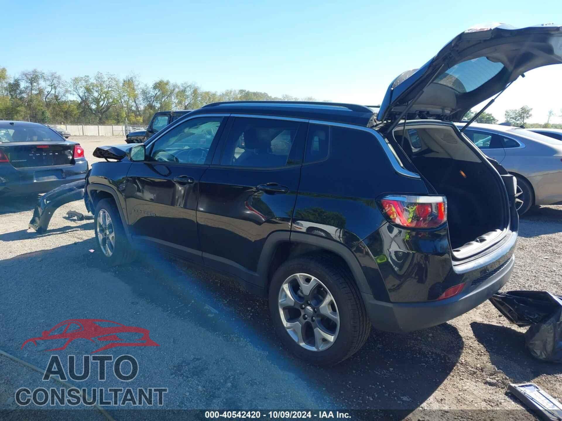 JEEP COMPASS 2020 - 3C4NJDCB4LT169016