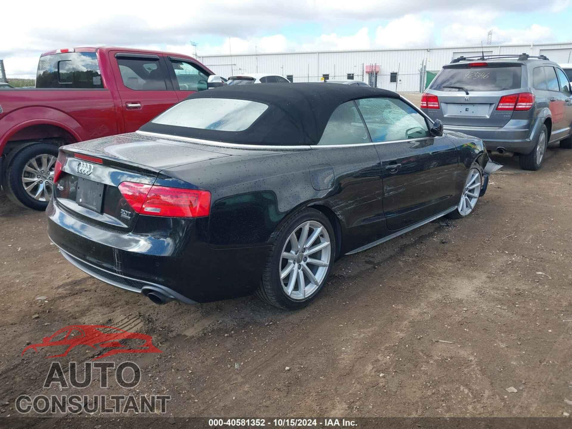 AUDI A5 2016 - WAUM2AFH5GN008426