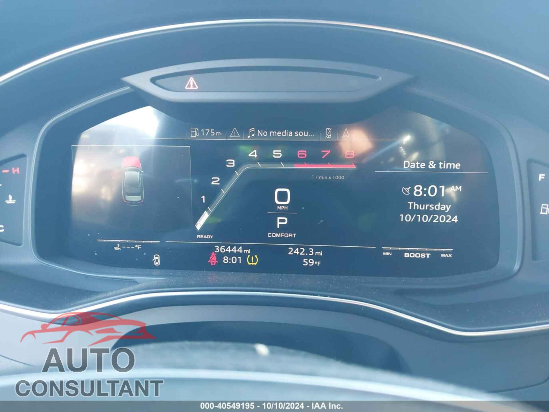 AUDI S6 2022 - WAUDFBF24NN022224