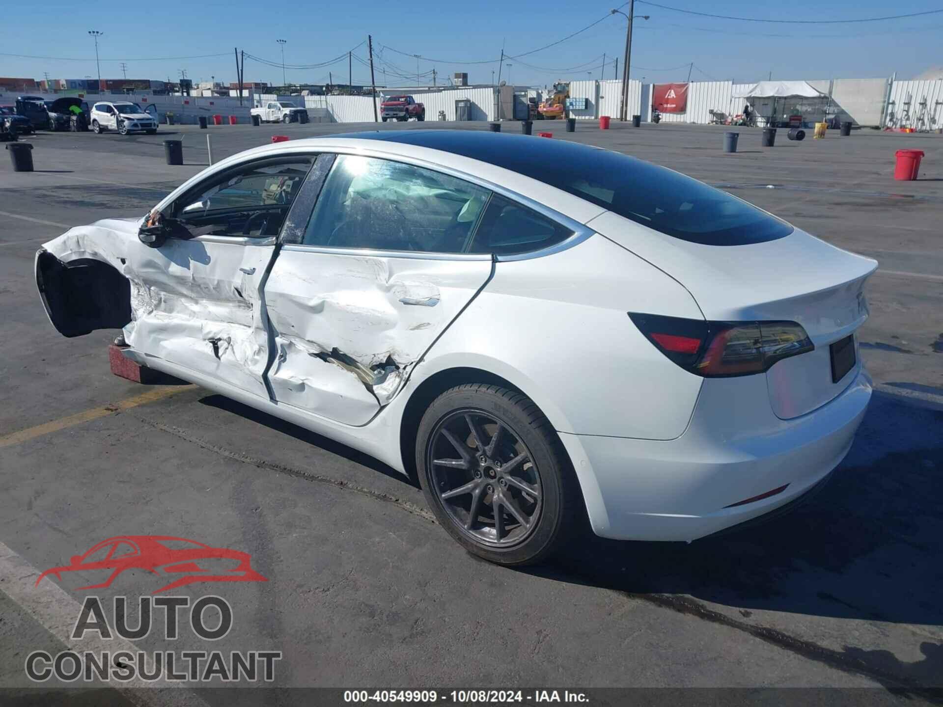 TESLA MODEL 3 2020 - 5YJ3E1EA4LF745071