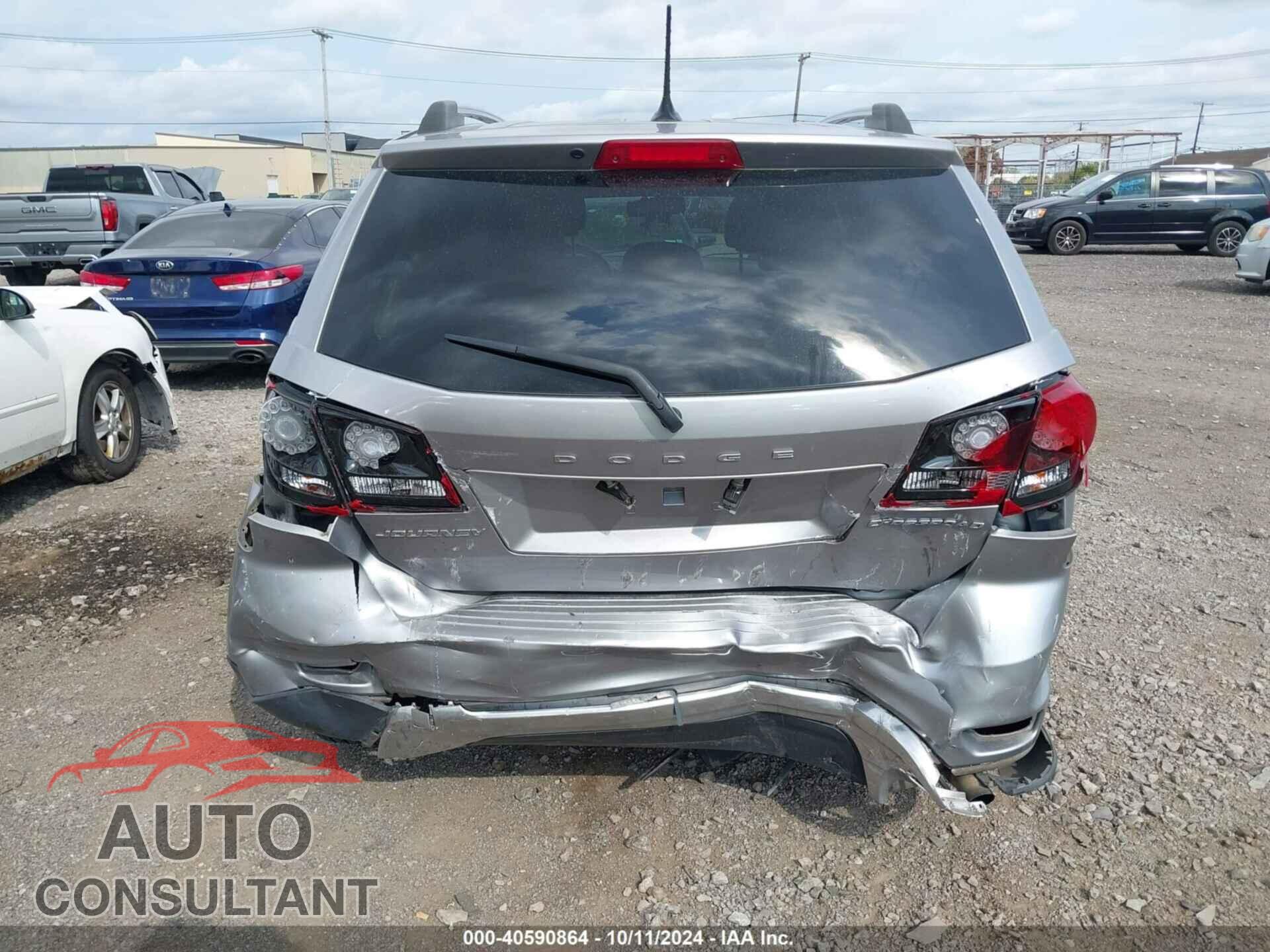 DODGE JOURNEY 2017 - 3C4PDCGB3HT543076
