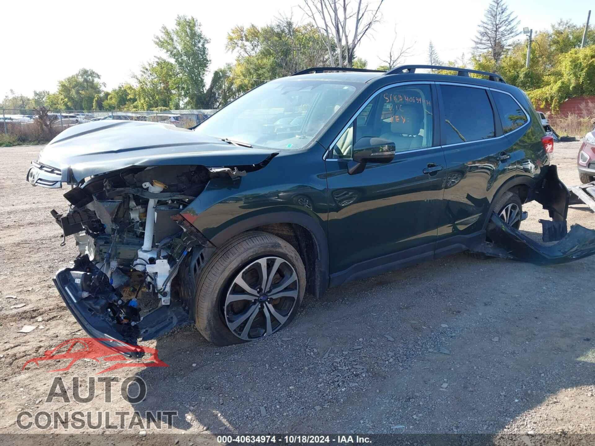 SUBARU FORESTER 2022 - JF2SKAPC6NH514065