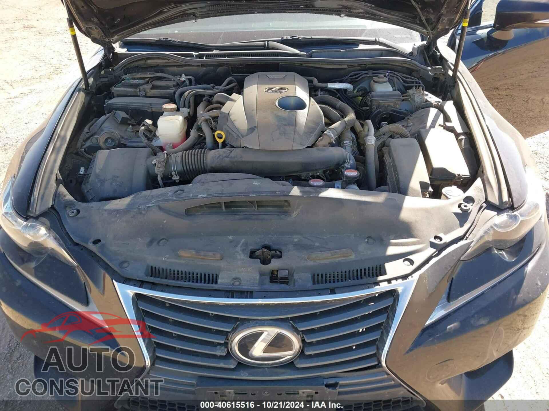 LEXUS IS 200T 2016 - JTHBA1D25G5002684