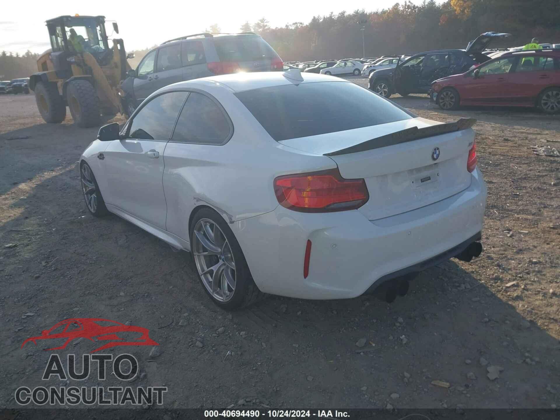 BMW M2 2018 - WBS1J5C52JVD37677