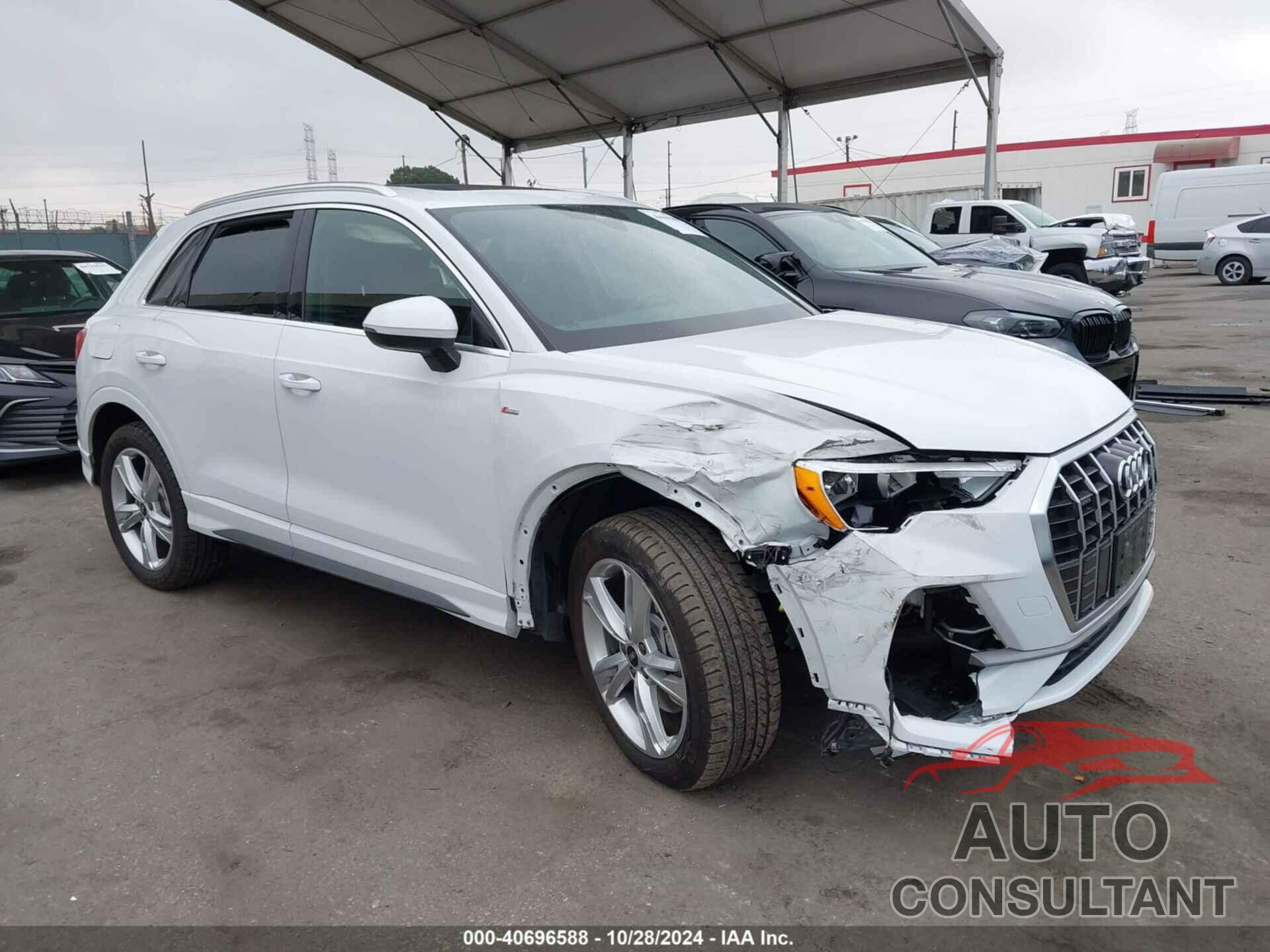 AUDI Q3 2022 - WA1DECF36N1127305