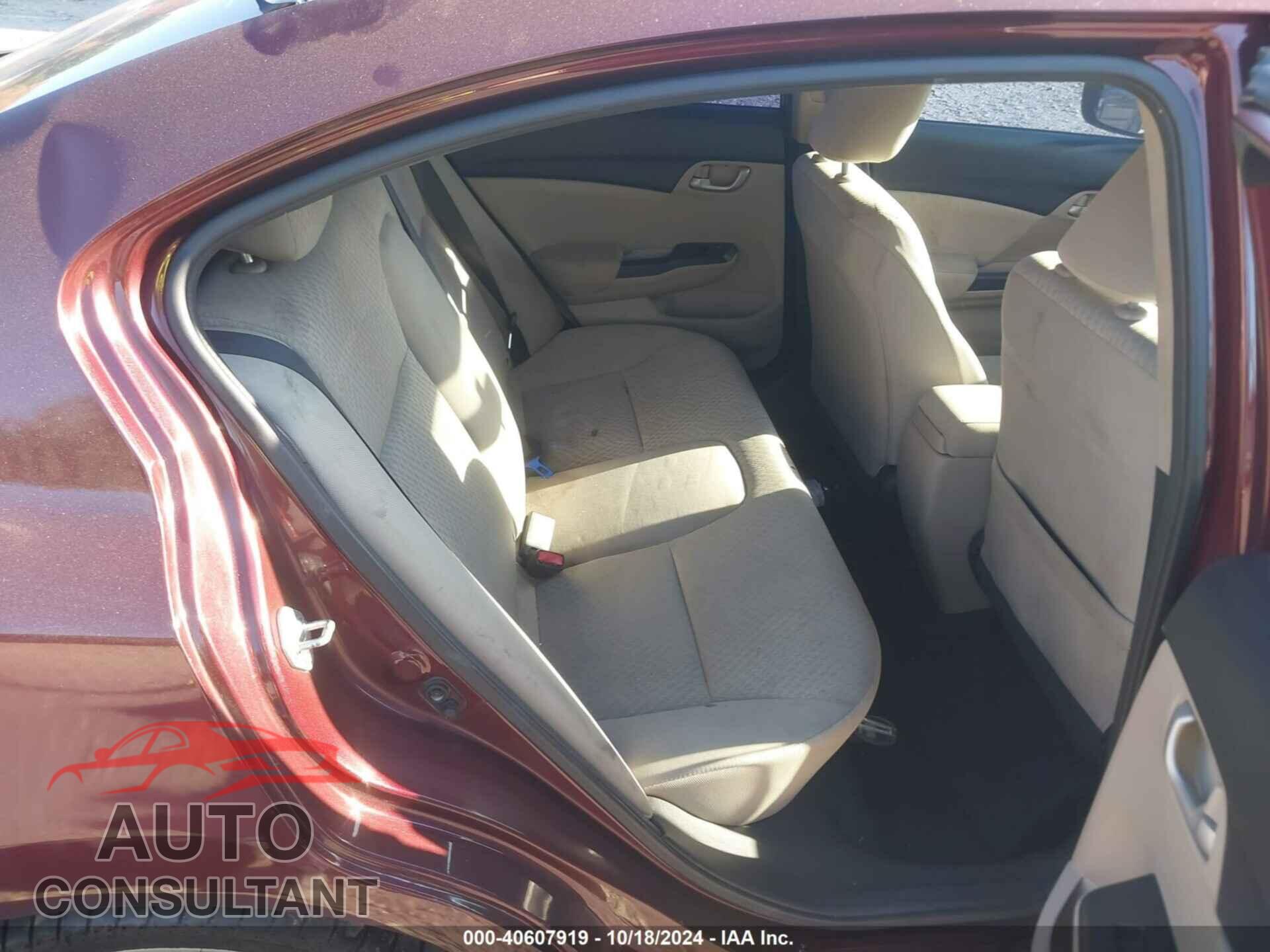 HONDA CIVIC 2014 - 19XFB2F58EE261958