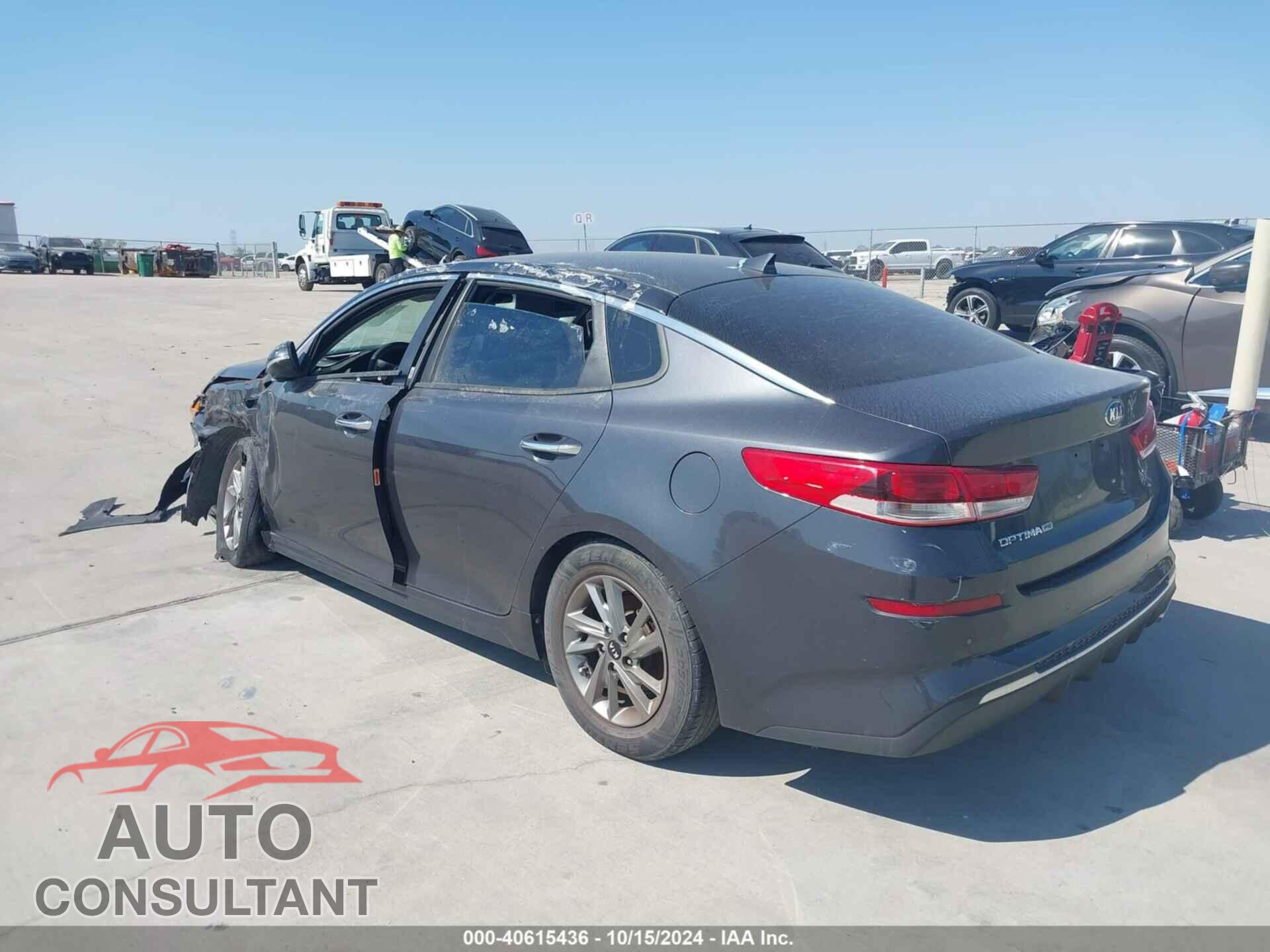 KIA OPTIMA 2019 - 5XXGT4L30KG310623