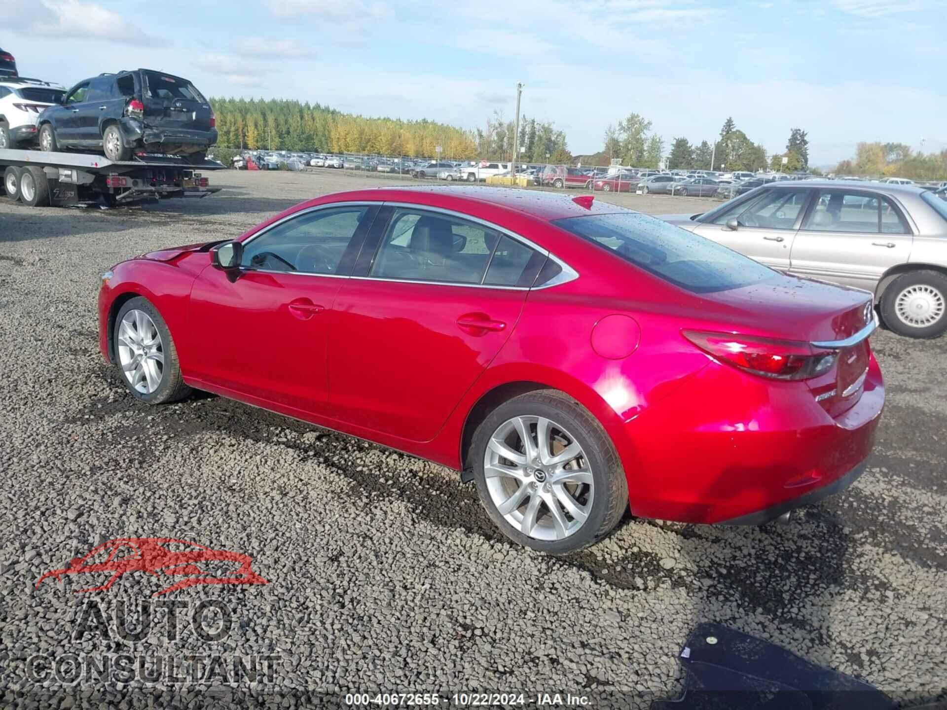 MAZDA MAZDA6 2017 - JM1GL1V53H1122020