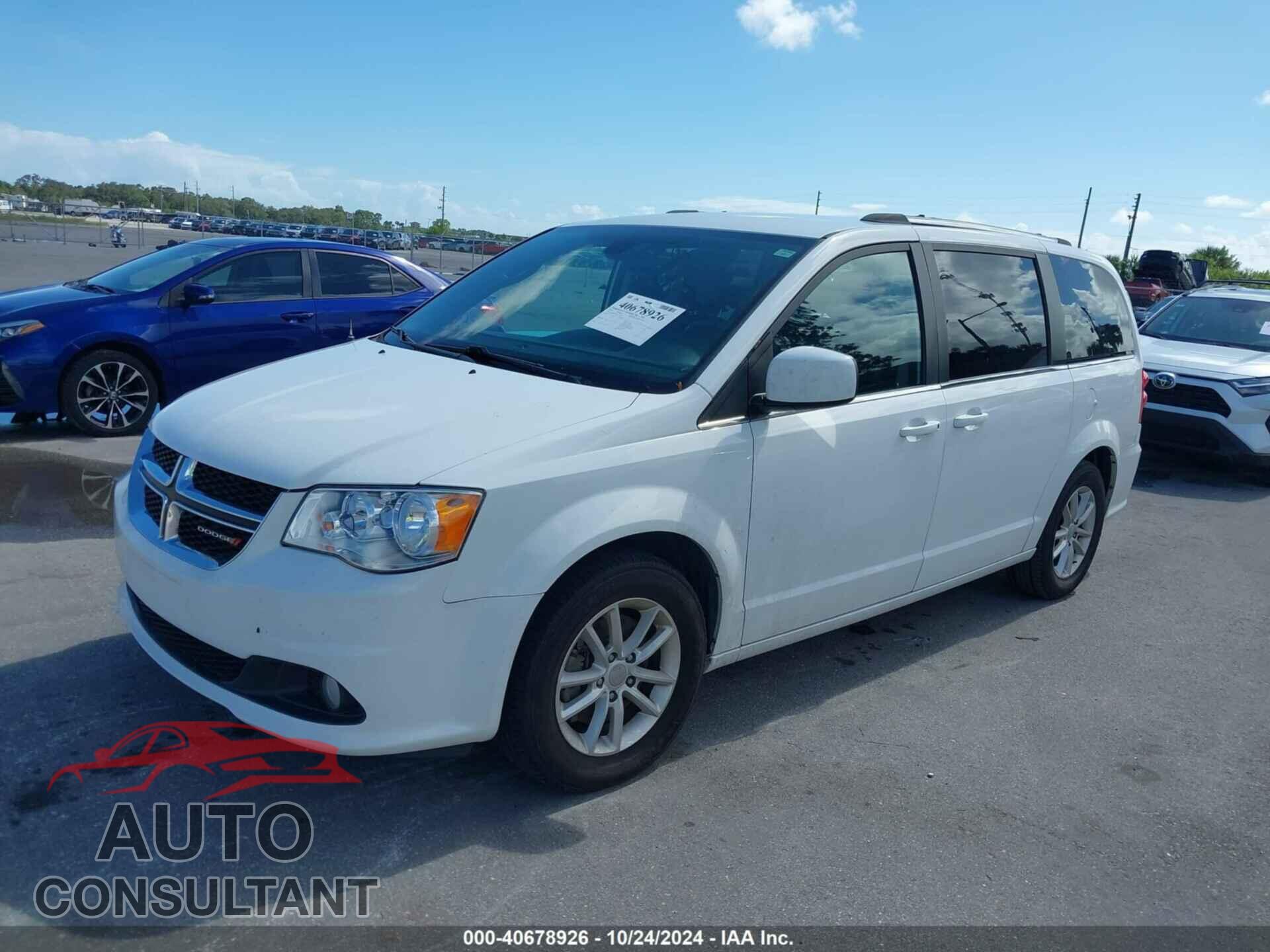 DODGE GRAND CARAVAN 2019 - 2C4RDGCGXKR701358